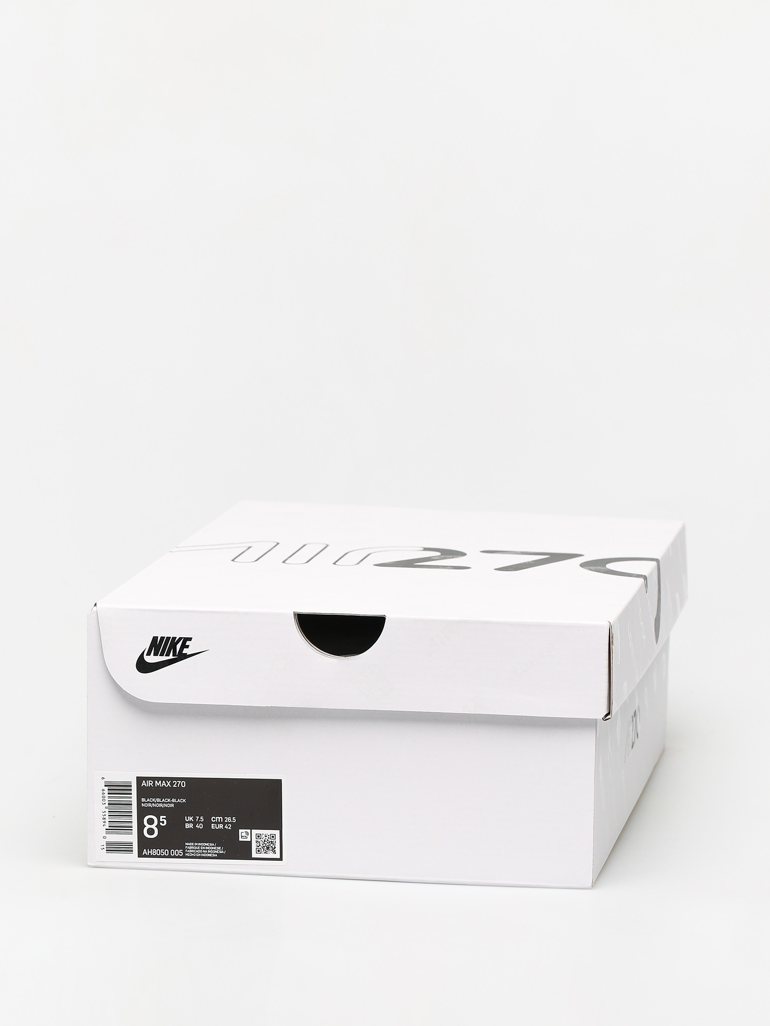 Nike Air Max 270 Schuhe (black/black black)