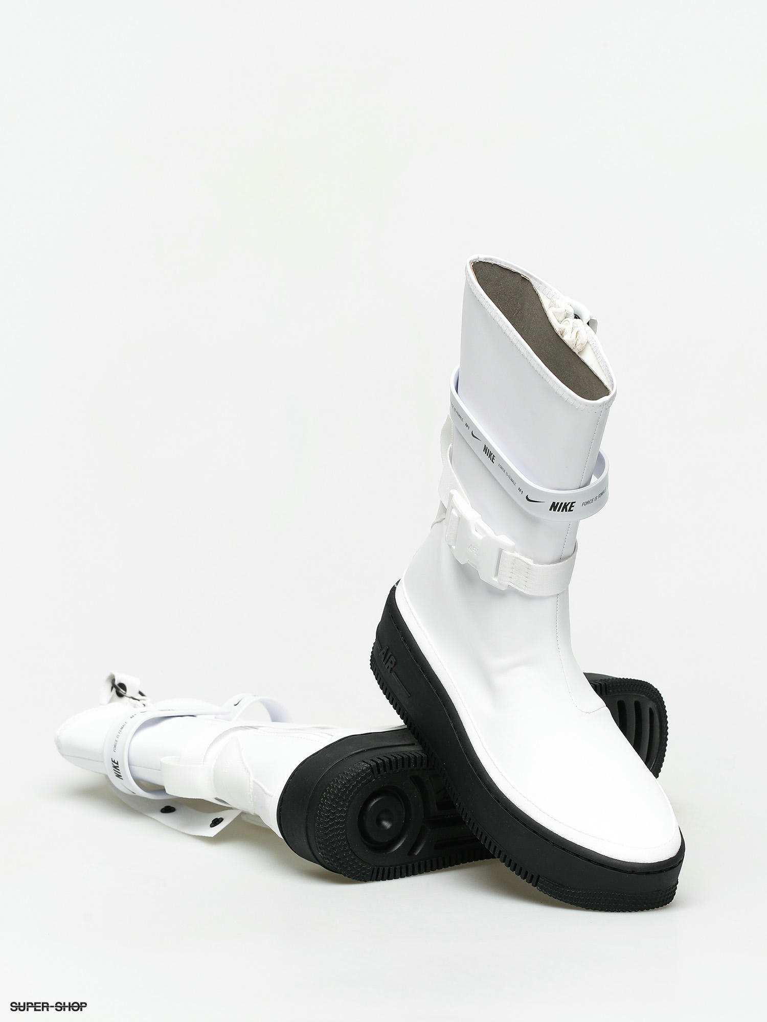 Nike Air Force 1 Sage High Shoes Wmn (white/white black)