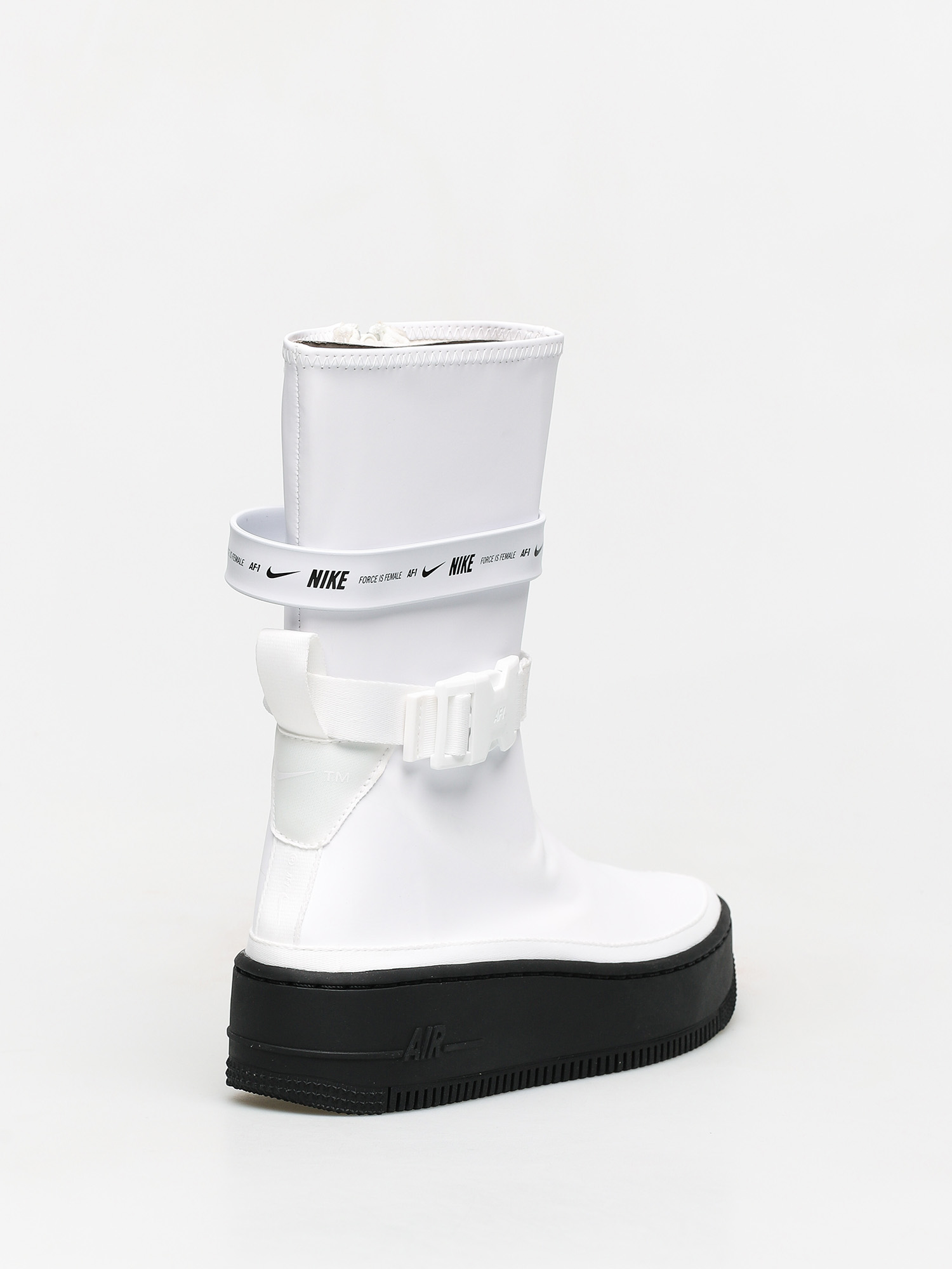 Nike Air Force 1 Sage High Schuhe Wmn (white/white black)