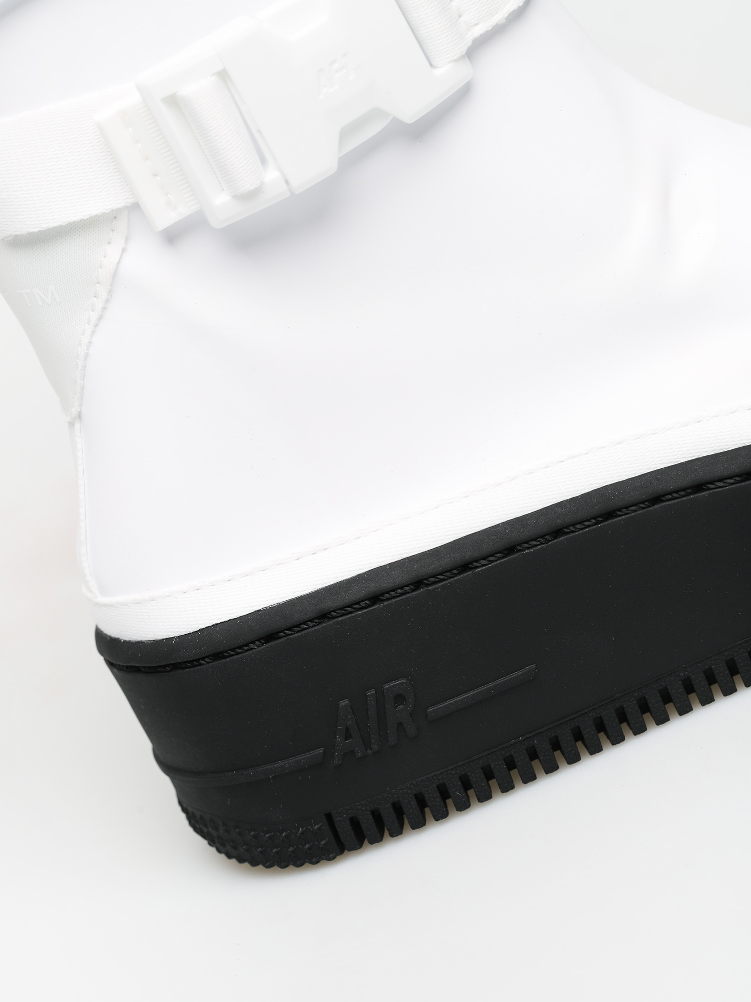 Nike Air Force 1 Sage High Schuhe Wmn (white/white black)