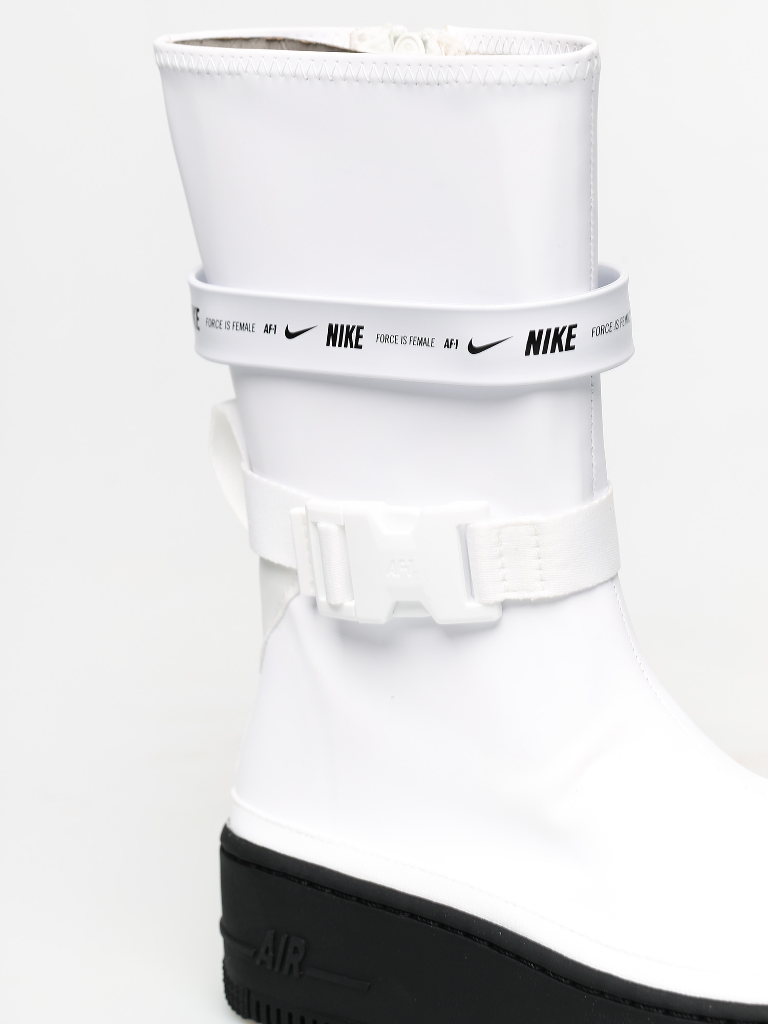 Nike Air Force 1 Sage High Schuhe Wmn (white/white black)