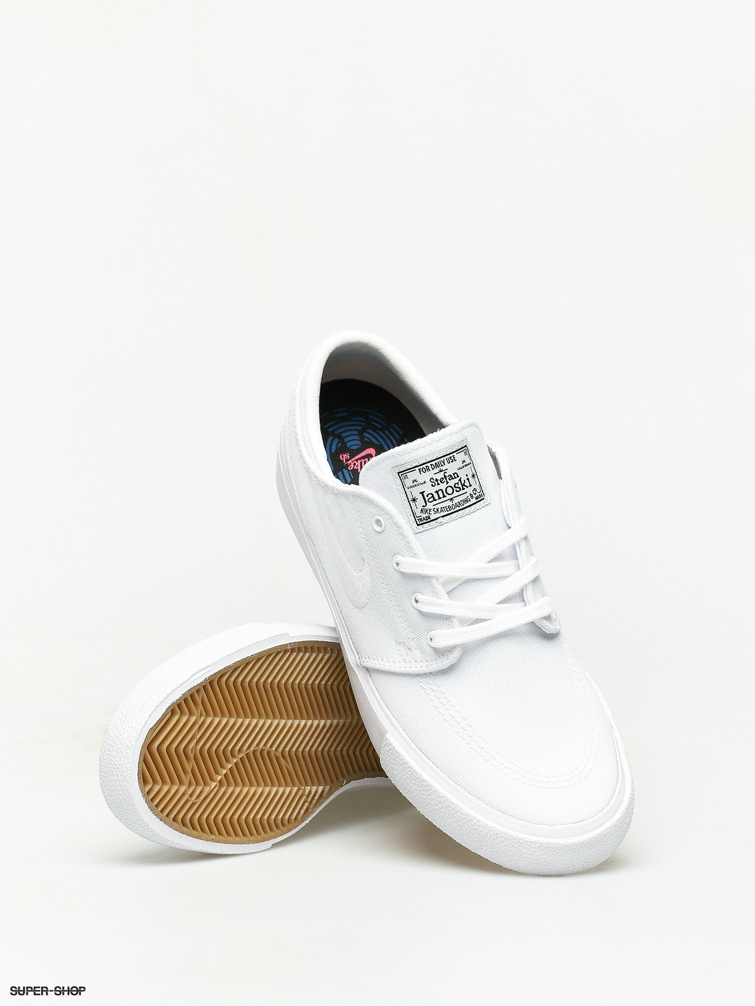 nike sb zoom janoski canvas rm white