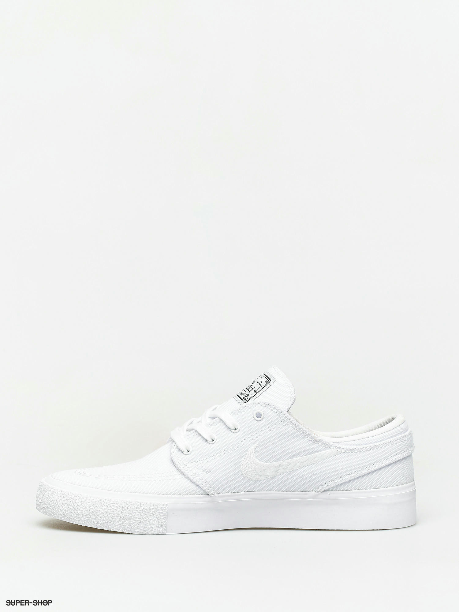 werper Bulk Land Nike SB Zoom Janoski Canvas Rm Shoes (white/white gum light brown black)