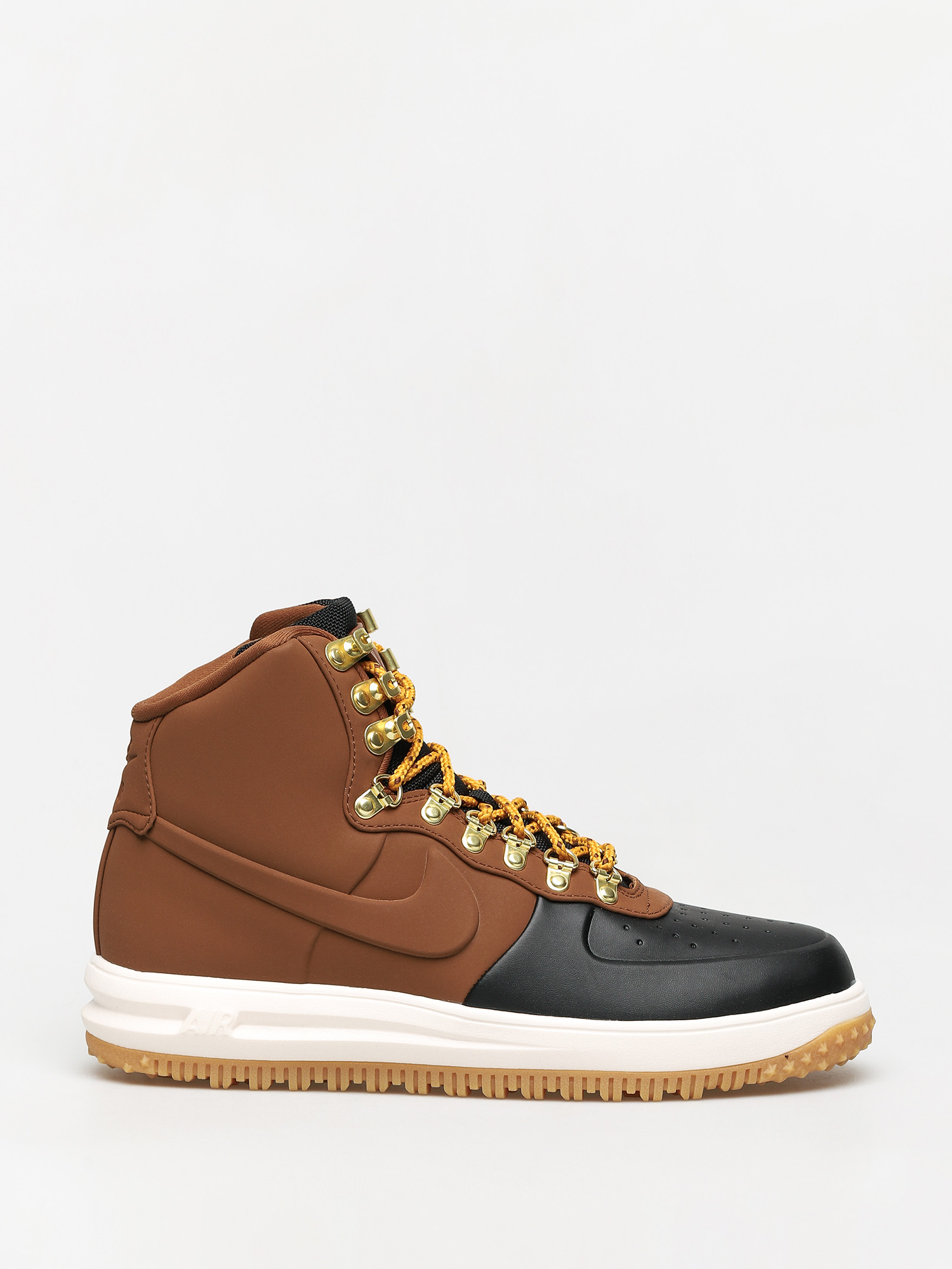 Nike Lunar Force 1 18 Winter shoes (black/lt british tan phantom)