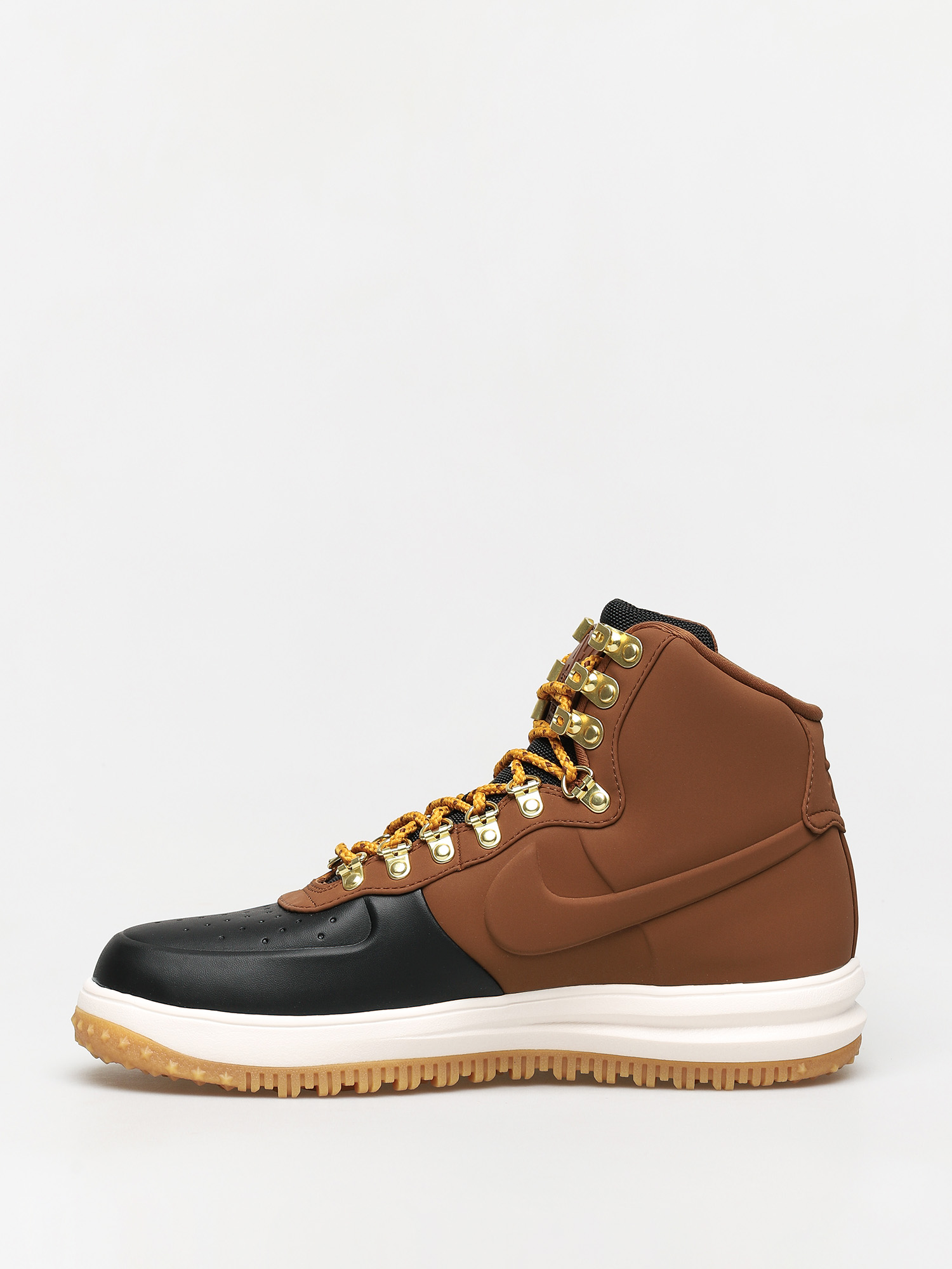 Nike Lunar Force 1 18 Winter shoes (black/lt british tan phantom)