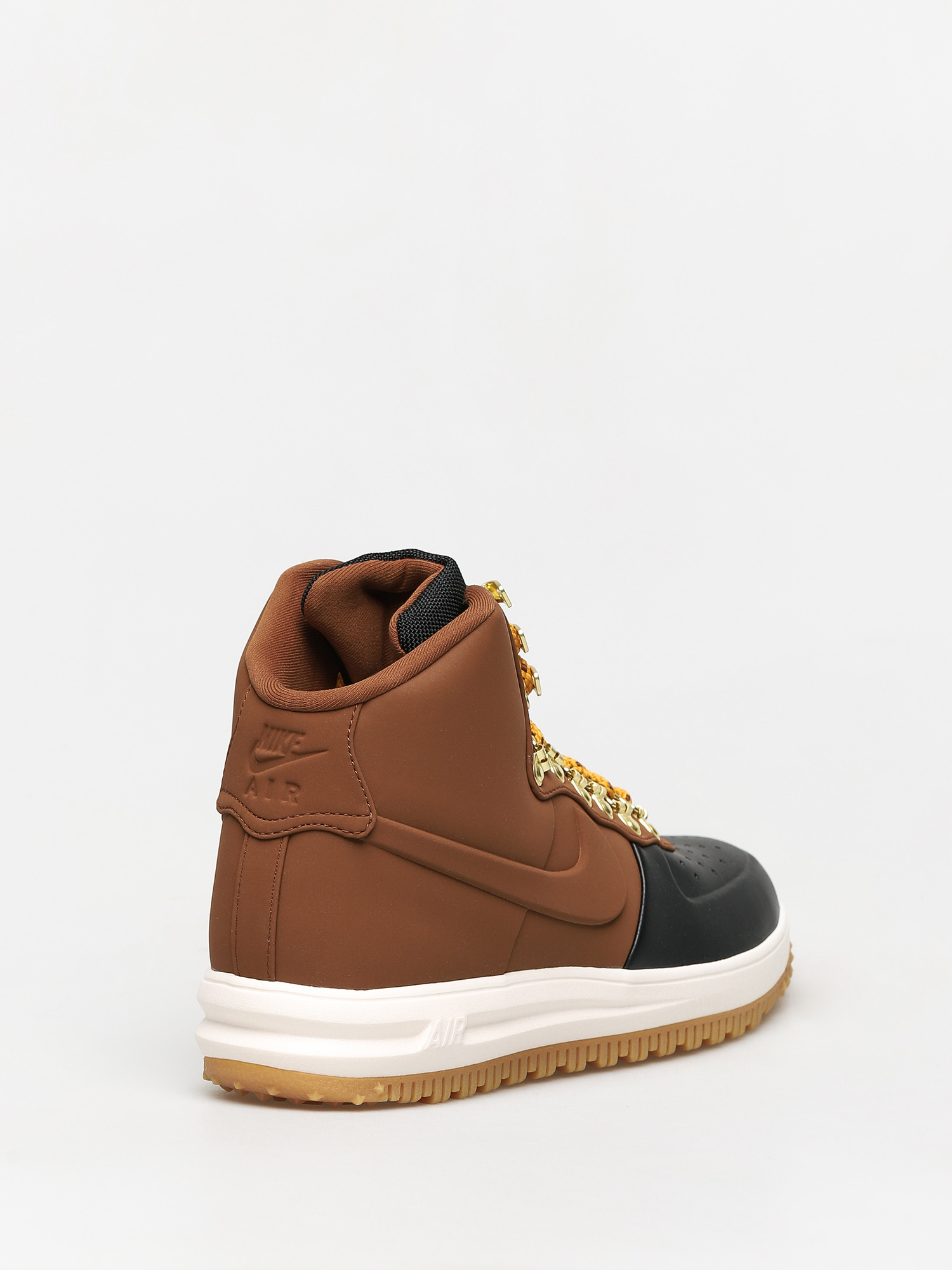 Nike Lunar Force 1 18 Winter shoes (black/lt british tan phantom)