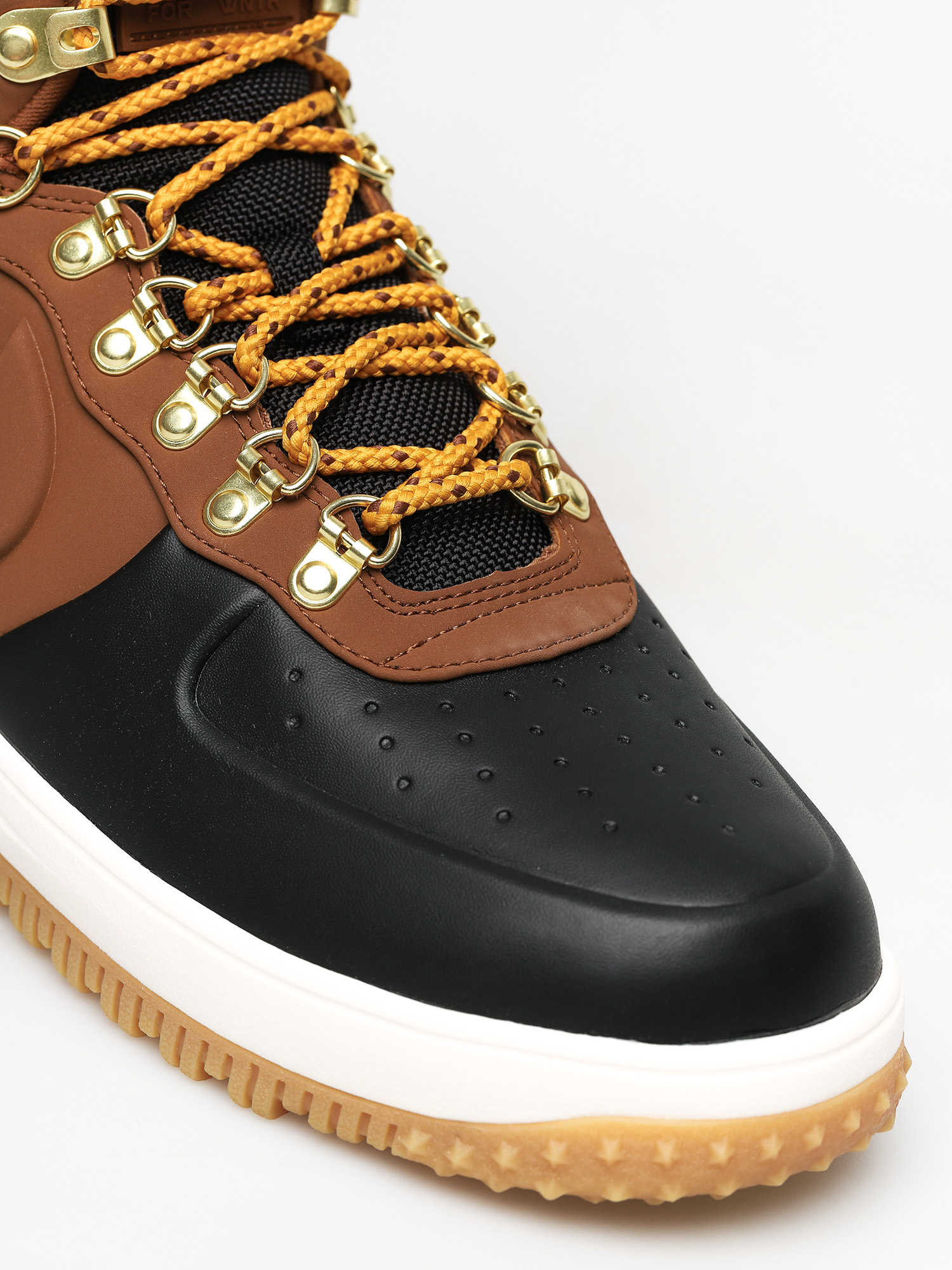 Nike Lunar Force 1 18 Winter shoes (black/lt british tan phantom)