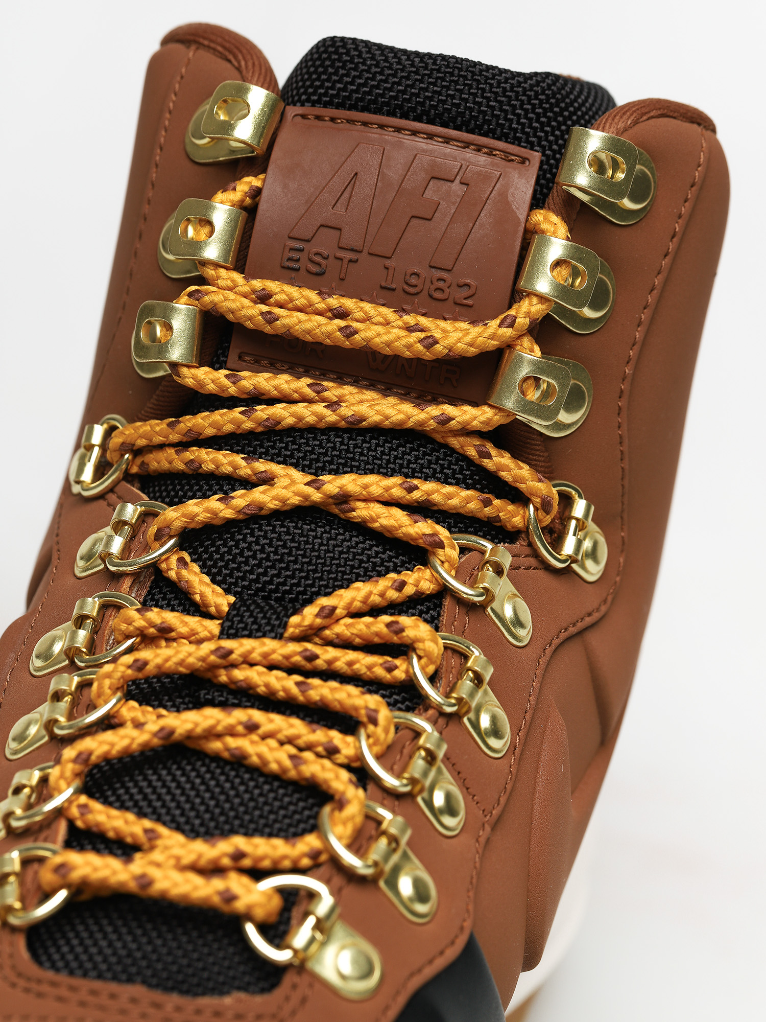 Nike Lunar Force 1 18 Winter shoes (black/lt british tan phantom)