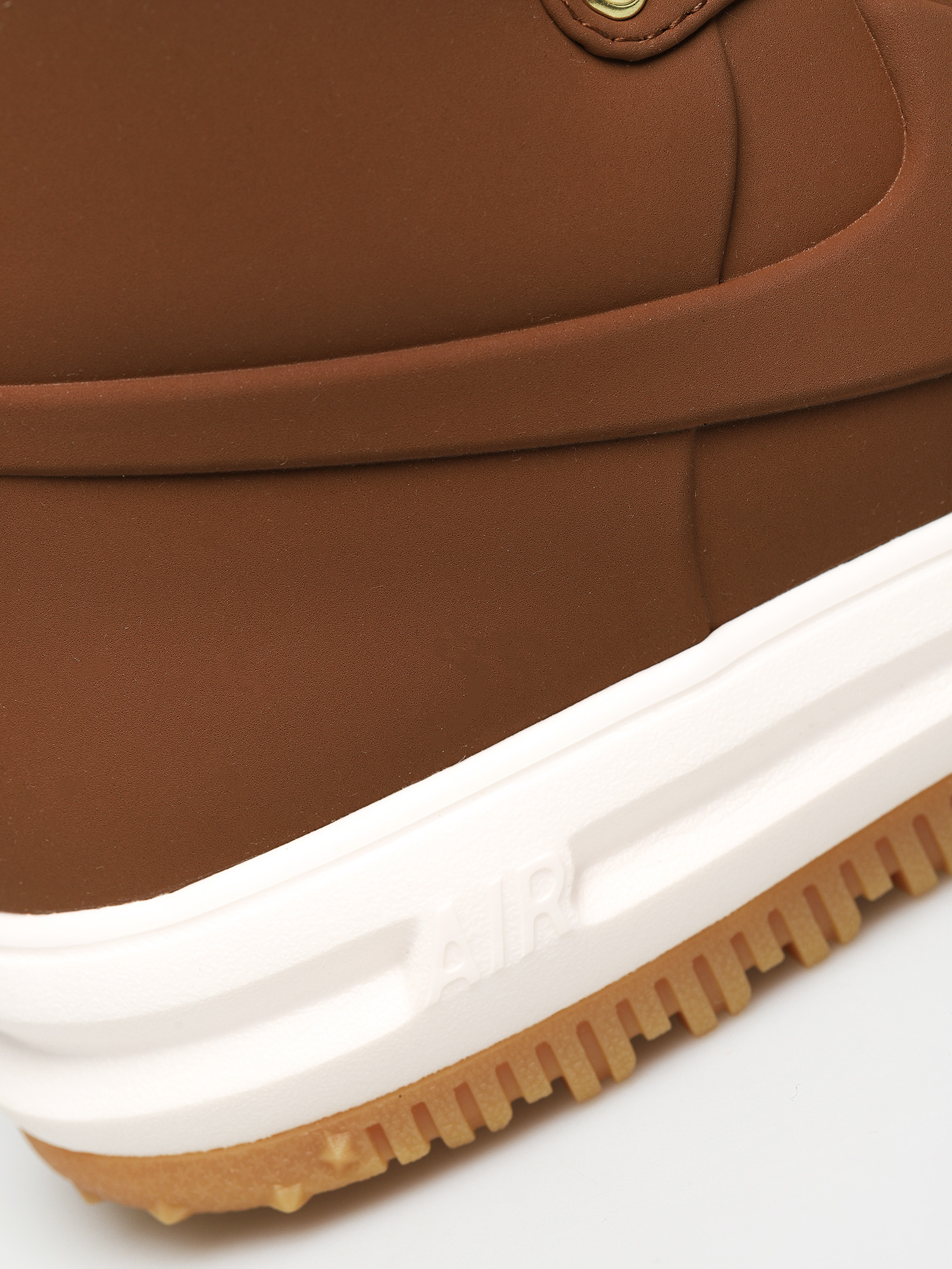 Nike Lunar Force 1 18 Winter shoes (black/lt british tan phantom)