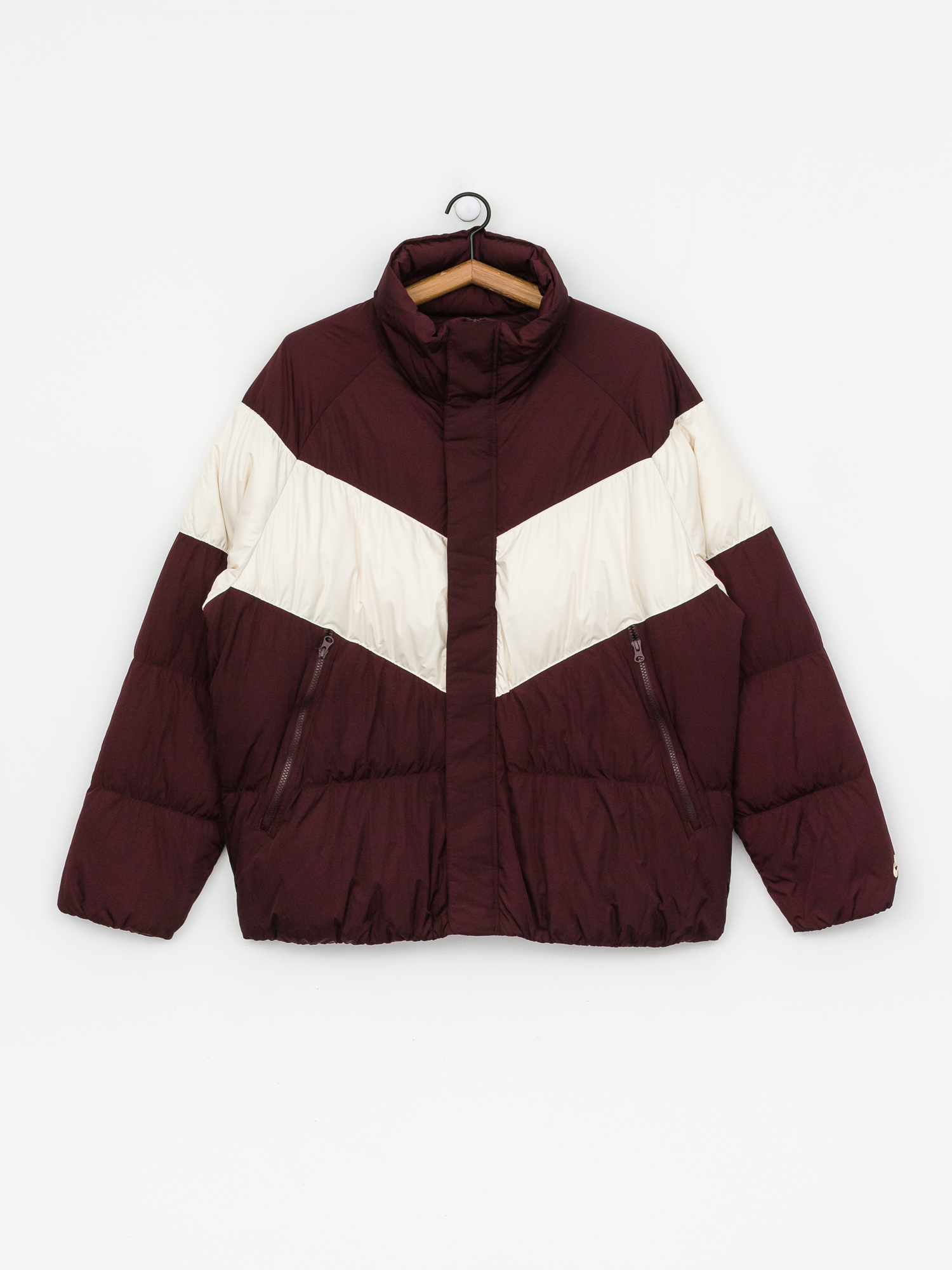 Nike Jacket Down Fill (burgundy crush/light cream/light cream)