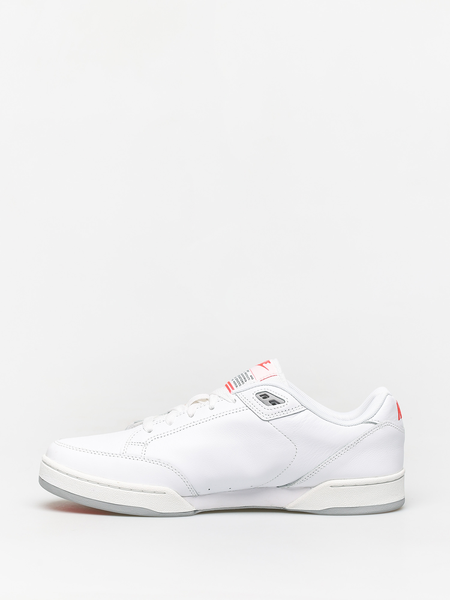 Nike Grandstand II Premium Shoes (white/solar red wolf grey)
