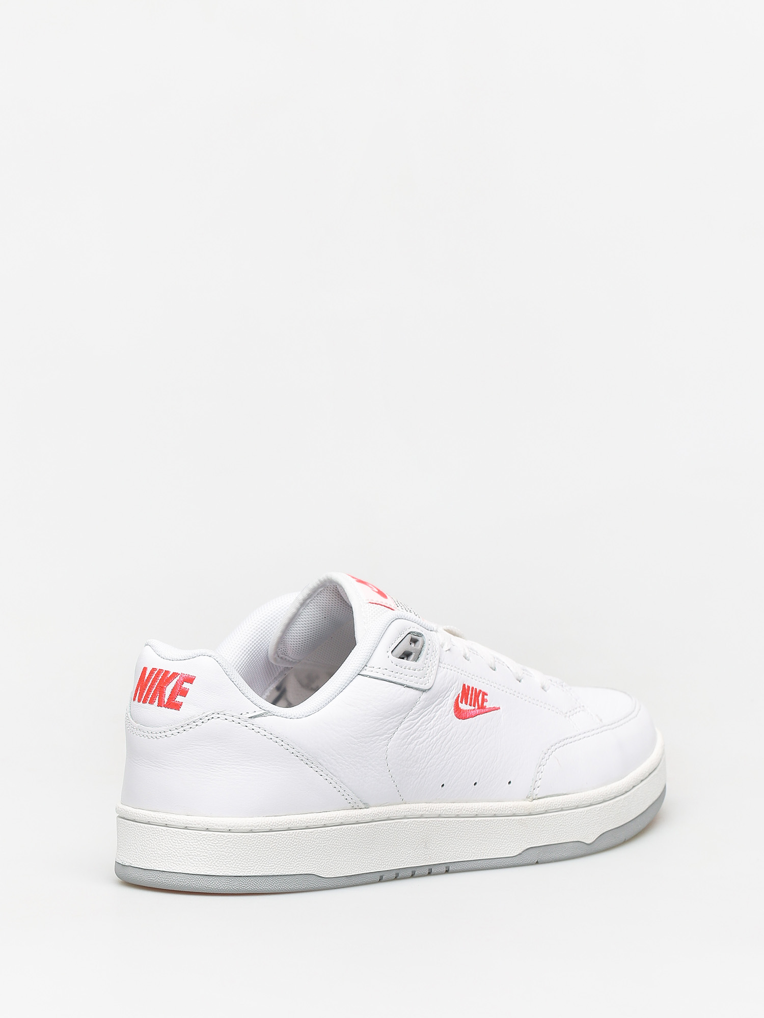 Nike Grandstand II Premium Shoes (white/solar red wolf grey)