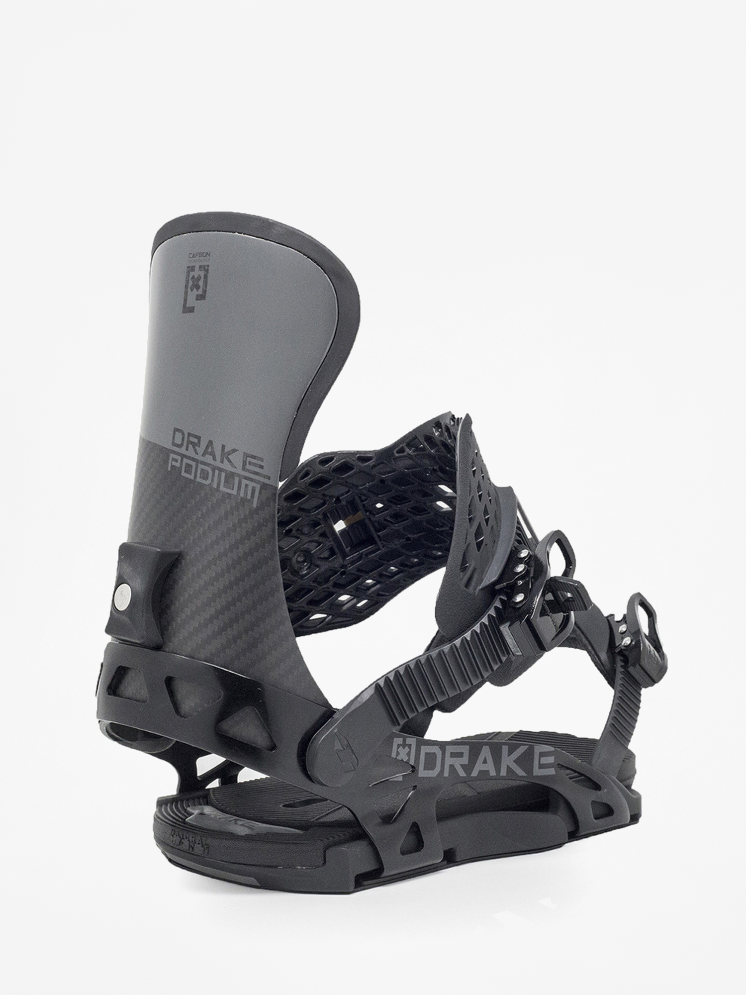 Mens Drake Podium Ff Snowboard bindings (black)