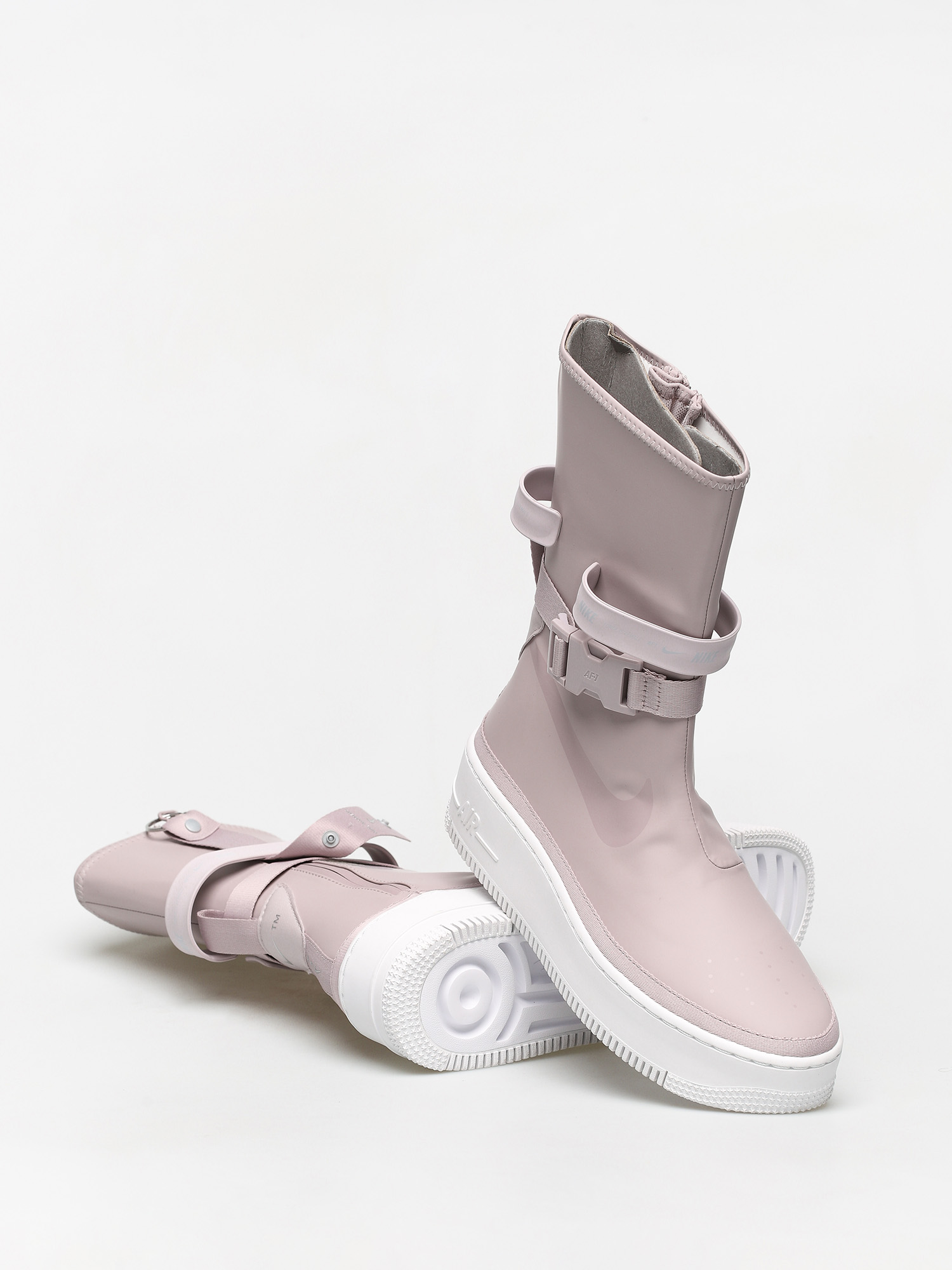 Nike Air Force Sage High Shoes Wmn pink (violet ash/violet ash