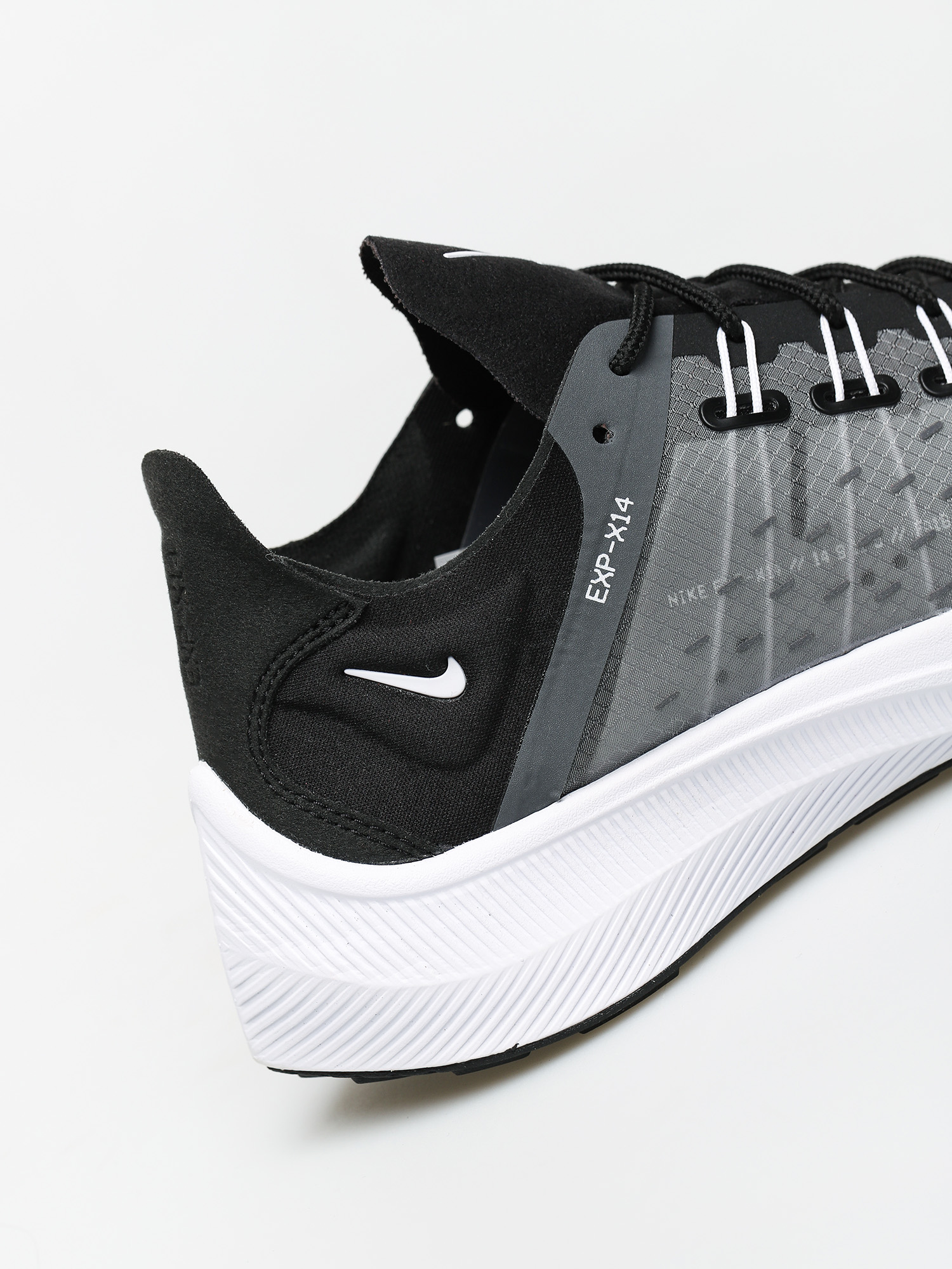 nike exp x14 black dark grey