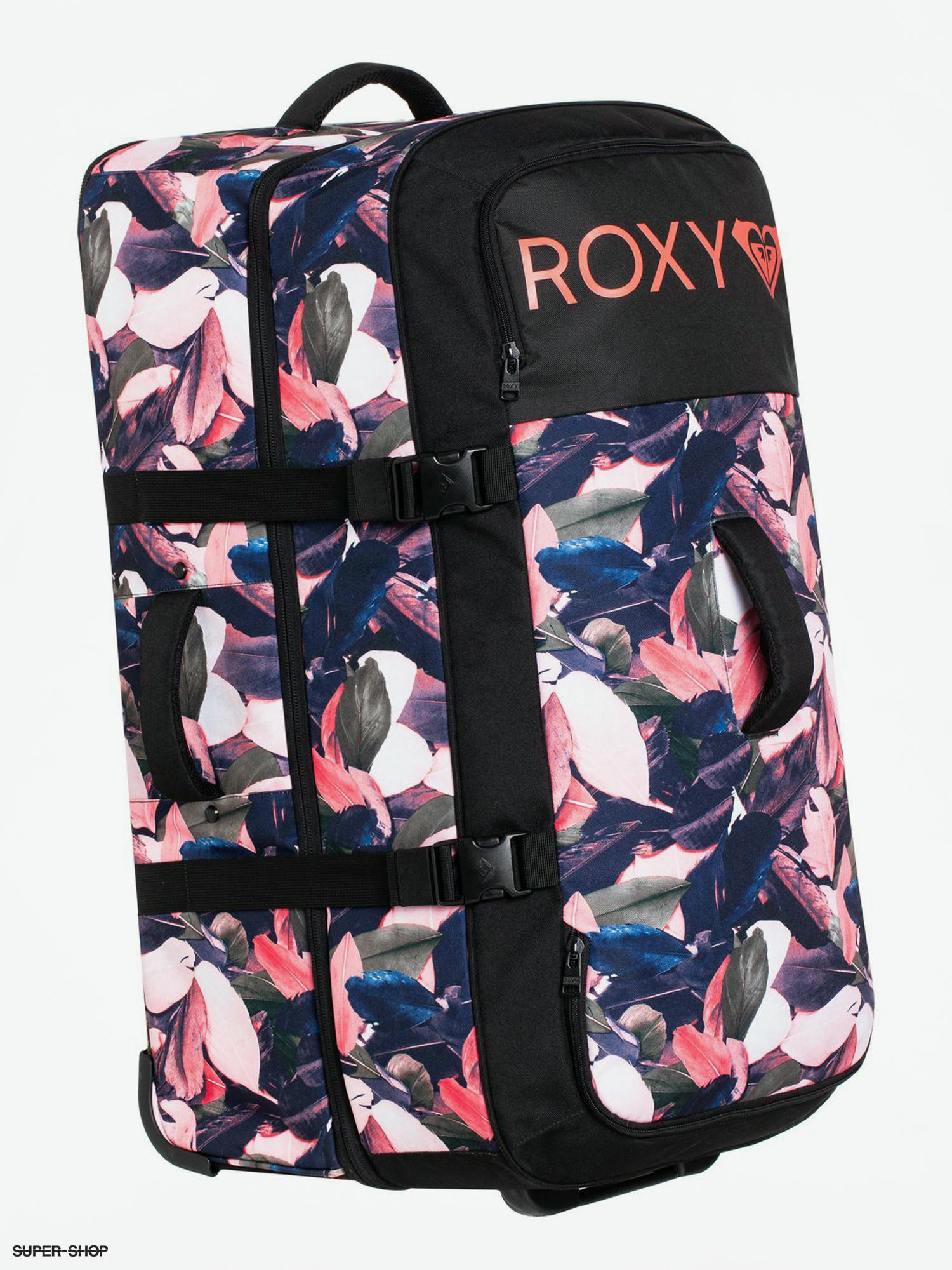 Roxy Long Haul Travel Bag Travel bag Wmn (living coral plumes)