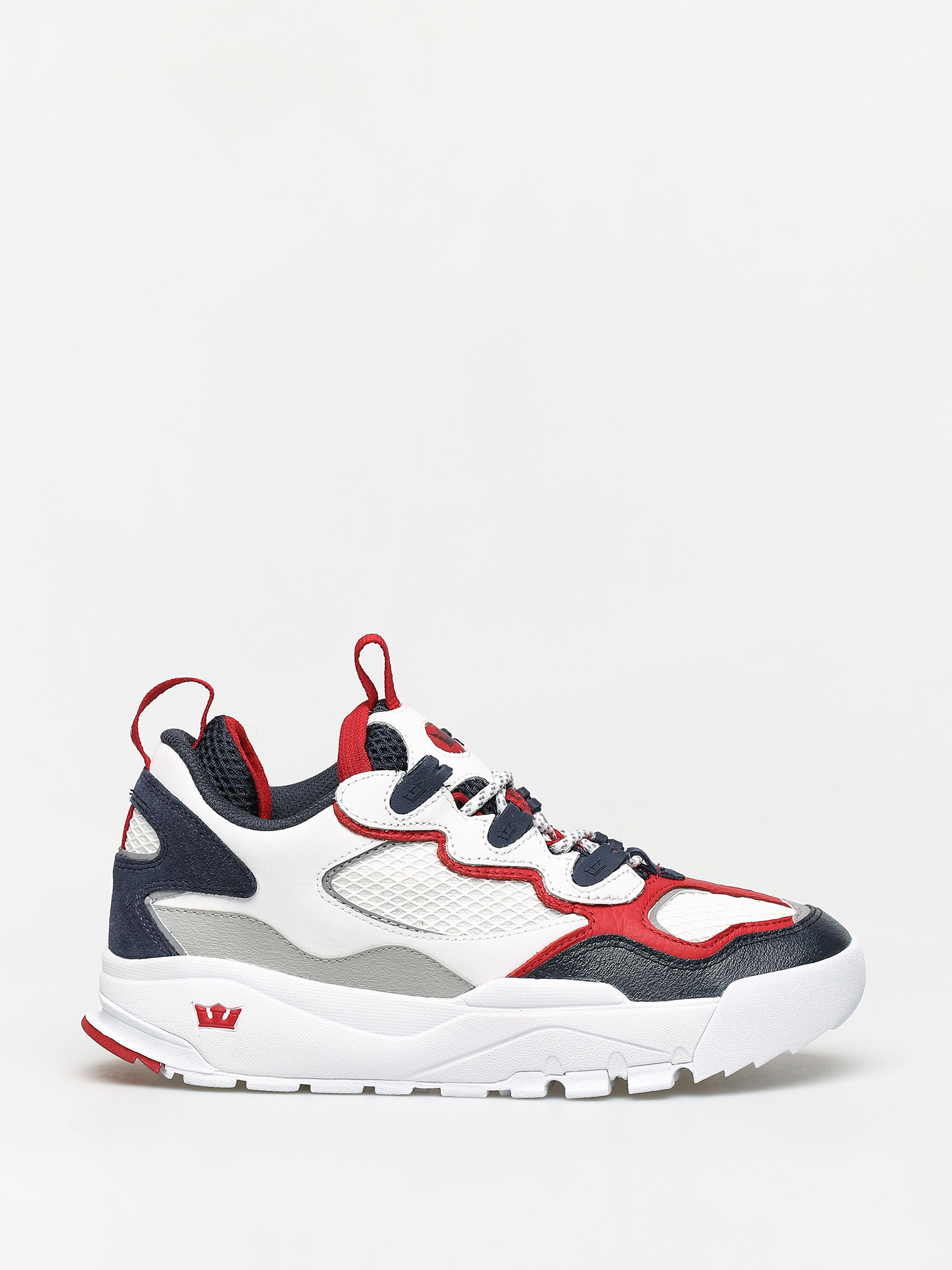 Supra Muska 2000 Shoes multicolor (white/navy/red white)