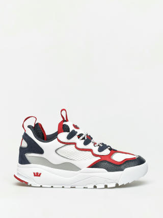 Supra Muska 2000 Shoes (white/navy/red white)