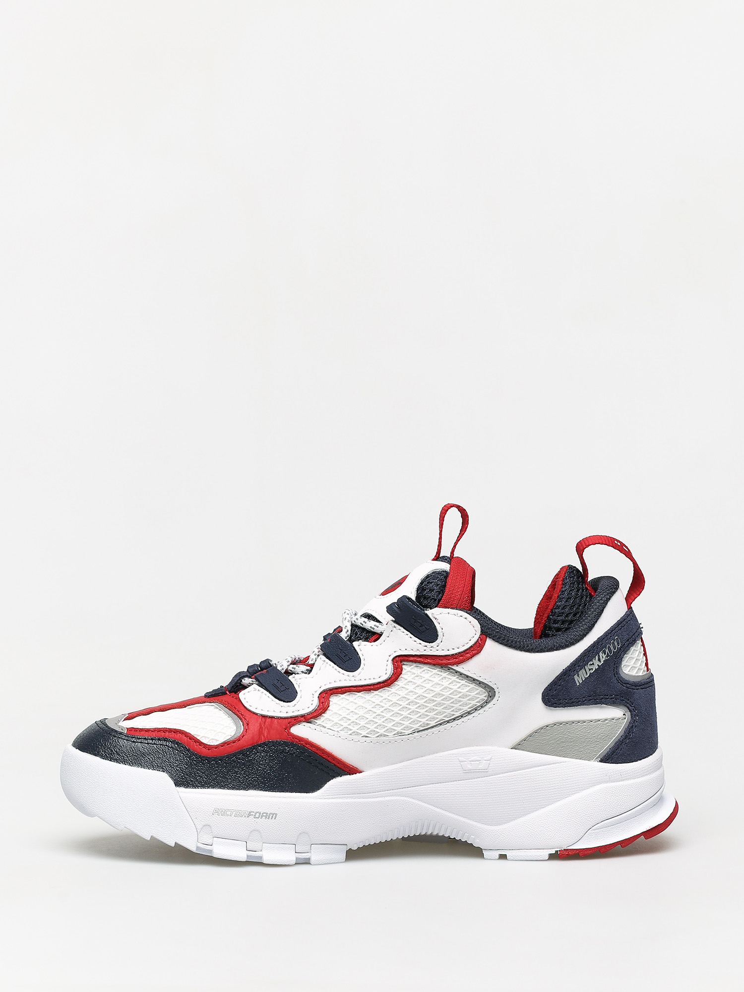 Supra Muska 2000 Shoes (white/navy/red white)