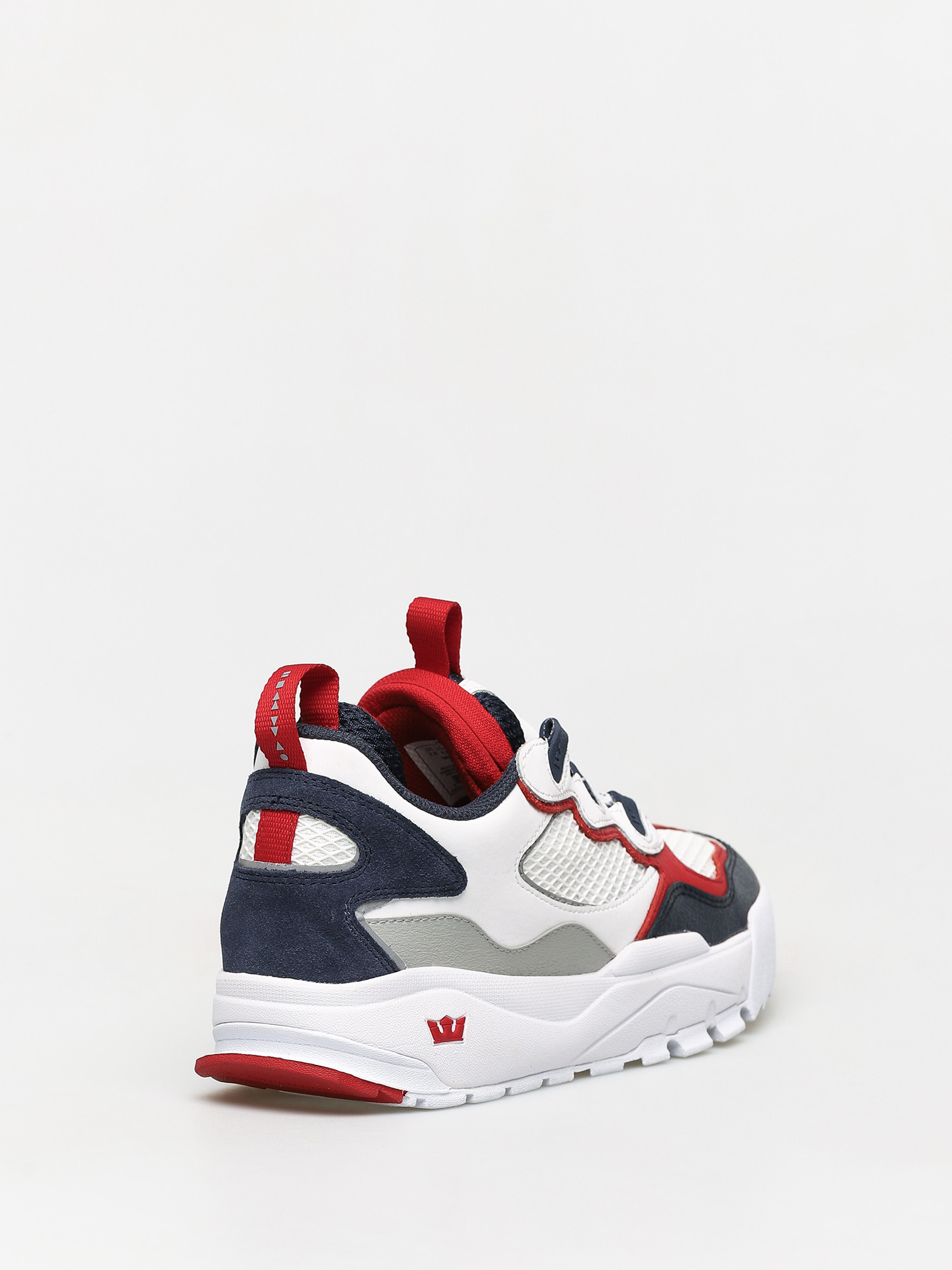 Supra Muska 2000 Shoes (white/navy/red white)