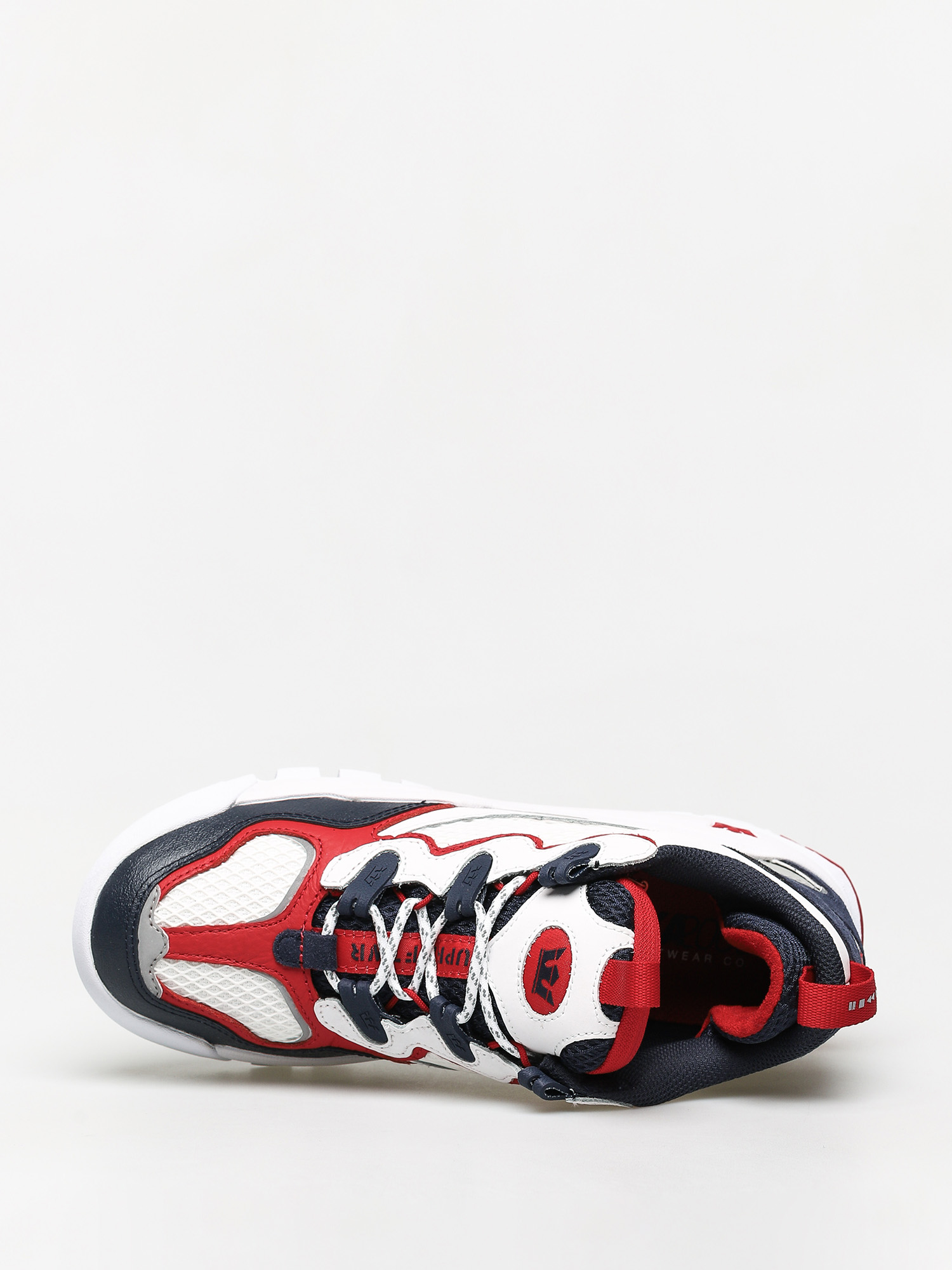 Supra Muska 2000 Shoes (white/navy/red white)