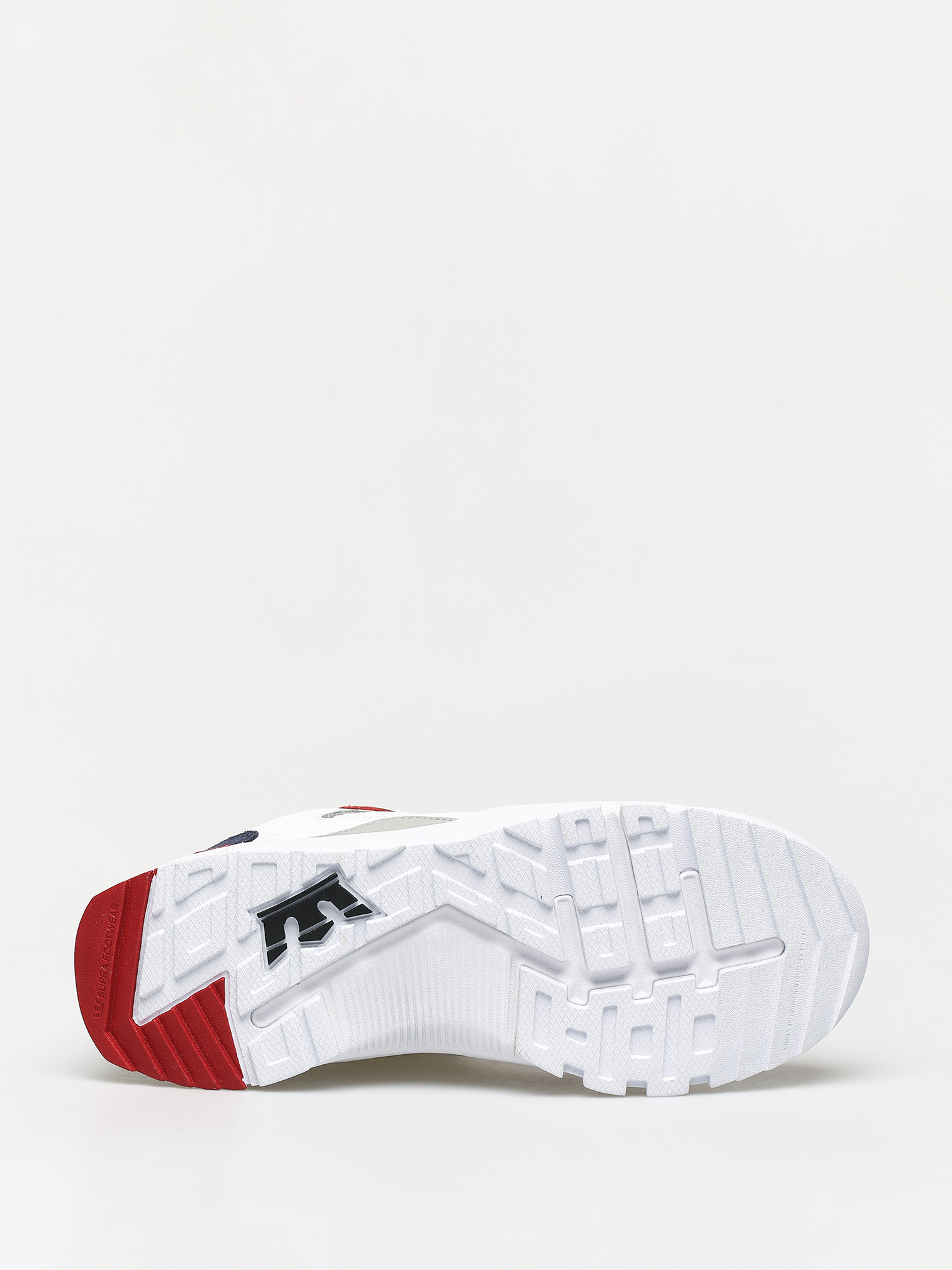 Supra Muska 2000 Shoes (white/navy/red white)