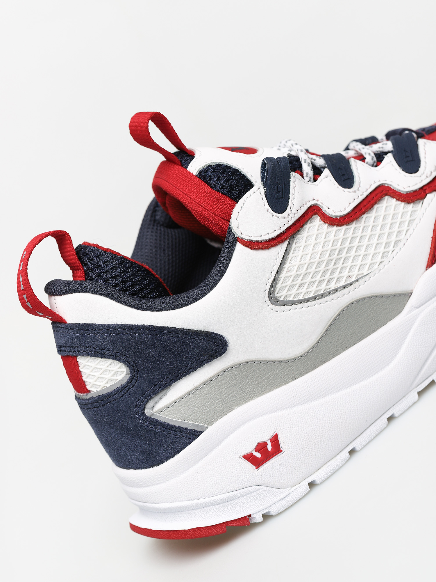 Supra Muska 2000 Shoes (white/navy/red white)