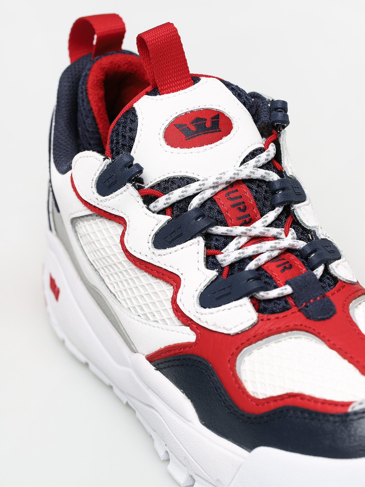 Supra Muska 2000 Shoes (white/navy/red white)