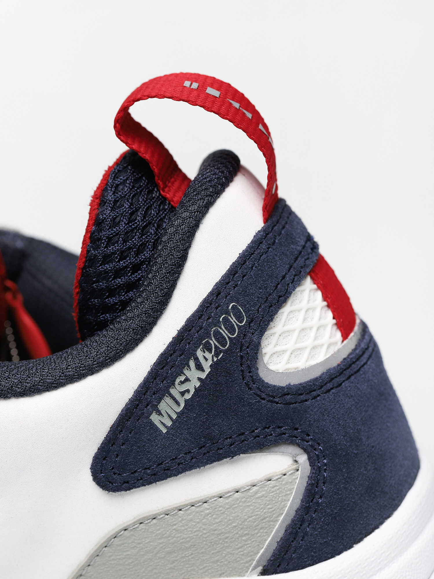Supra Muska 2000 Shoes (white/navy/red white)