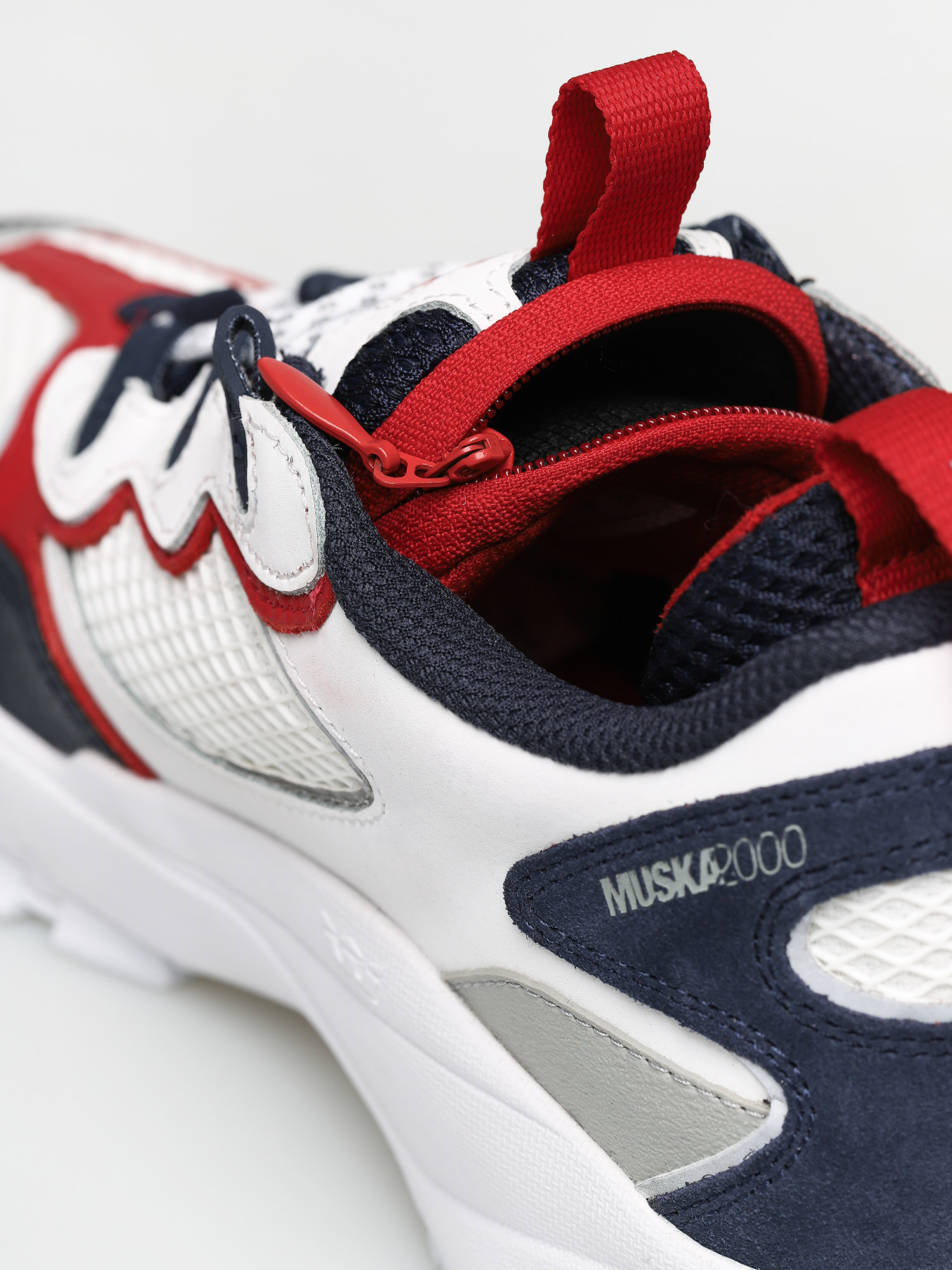 Supra Muska 2000 Shoes (white/navy/red white)