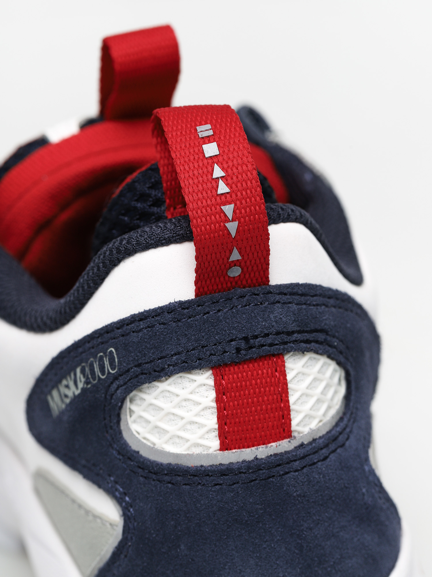 Supra Muska 2000 Shoes (white/navy/red white)