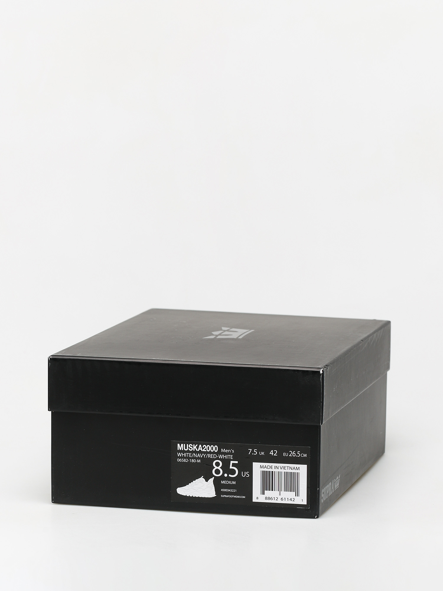 Supra Muska 2000 Shoes (white/navy/red white)