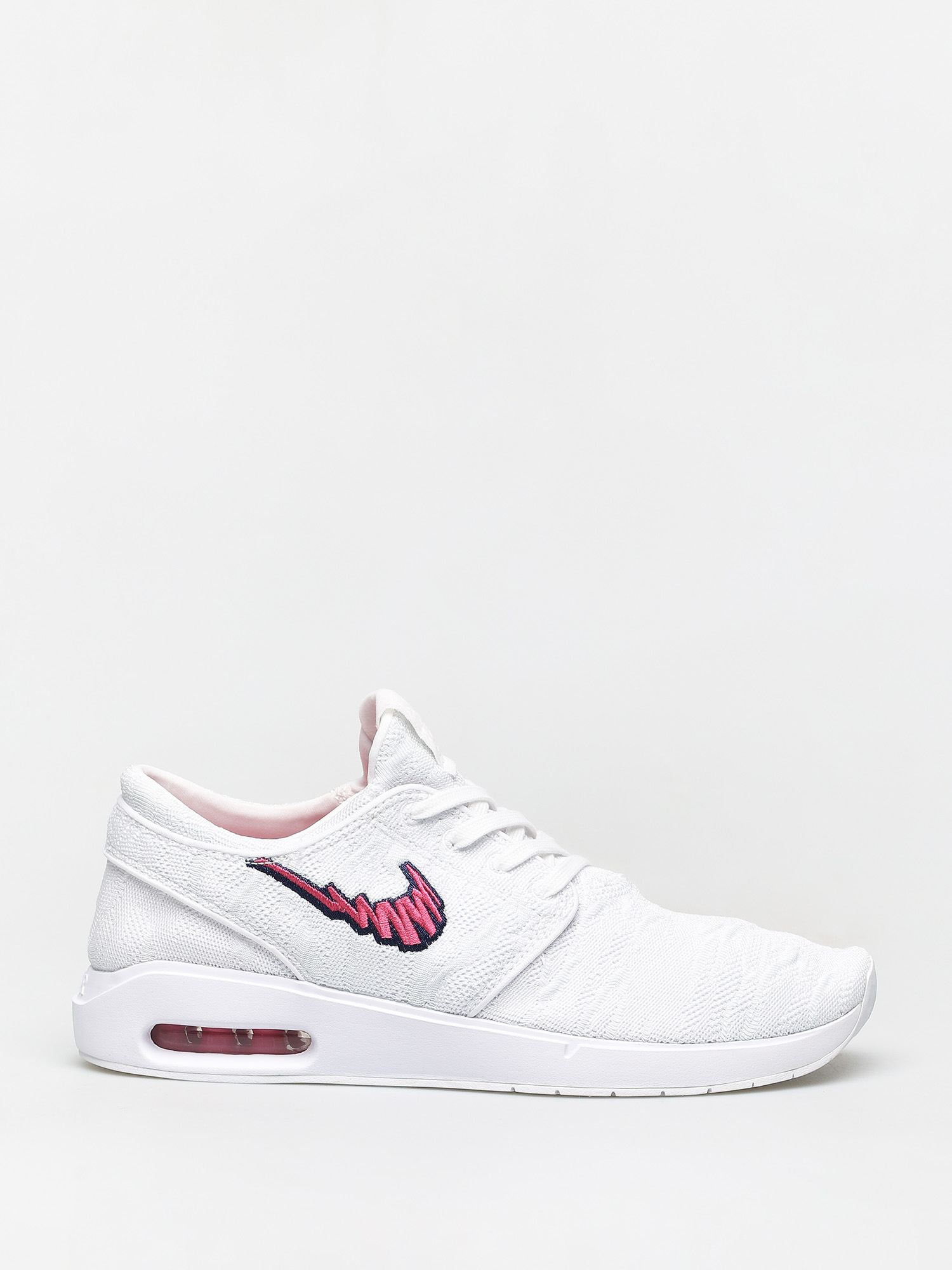 Nike SB Air Max Janoski 2 Shoes (white/watermelon midnight navy)