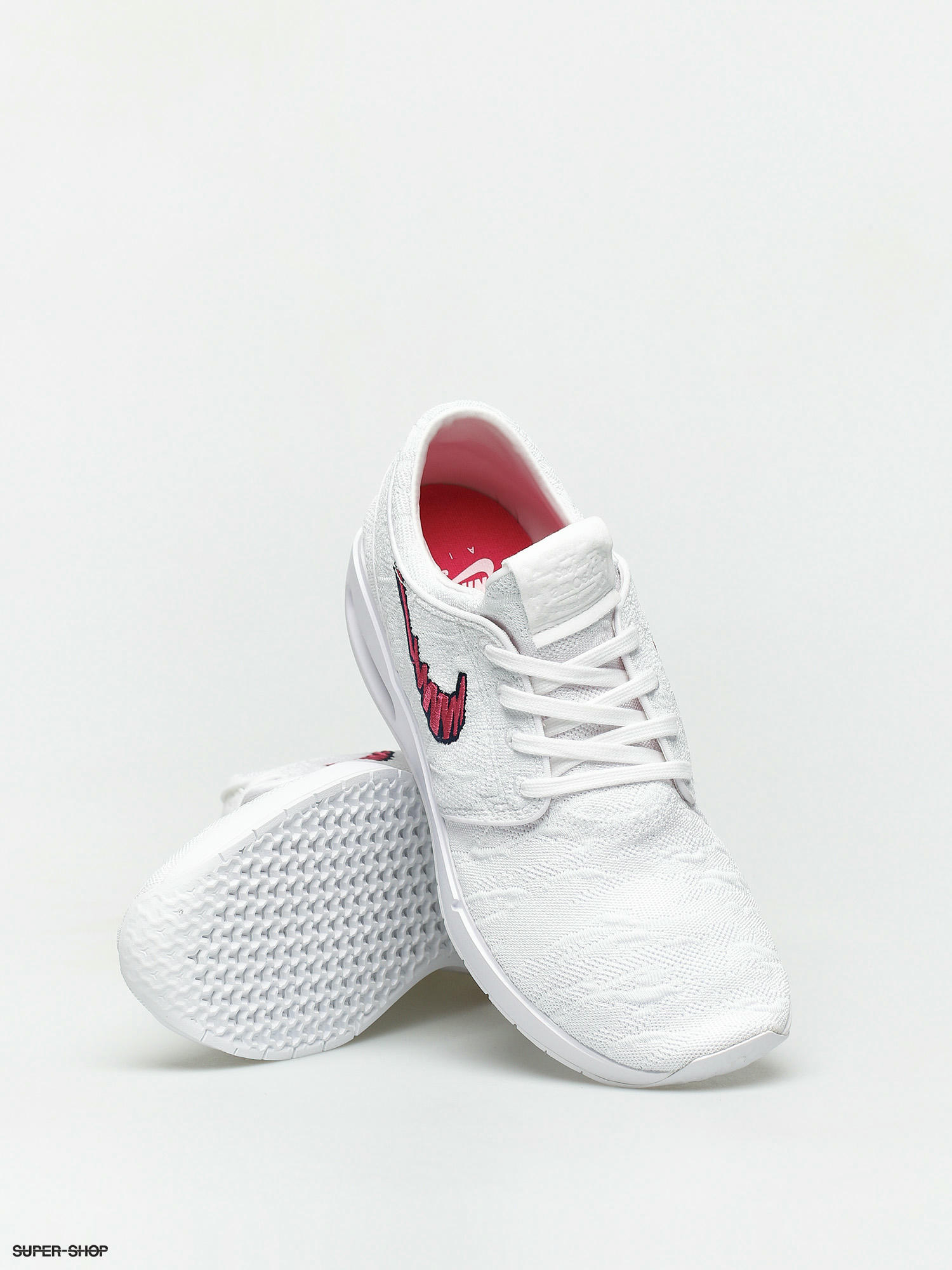 Nike SB Air Max Janoski 2 Shoes (white 