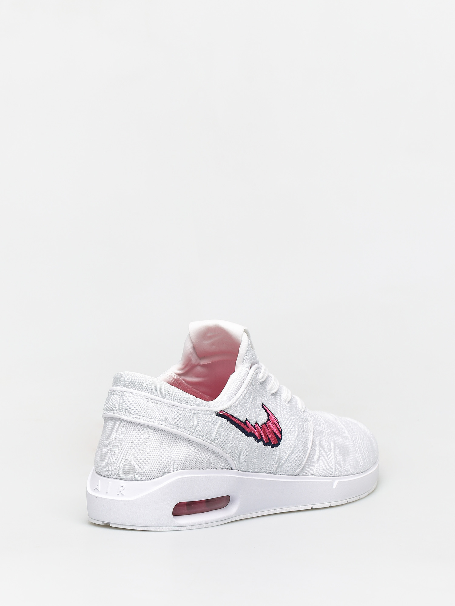 Nike SB Air Max Janoski 2 Schuhe (white/watermelon midnight navy)