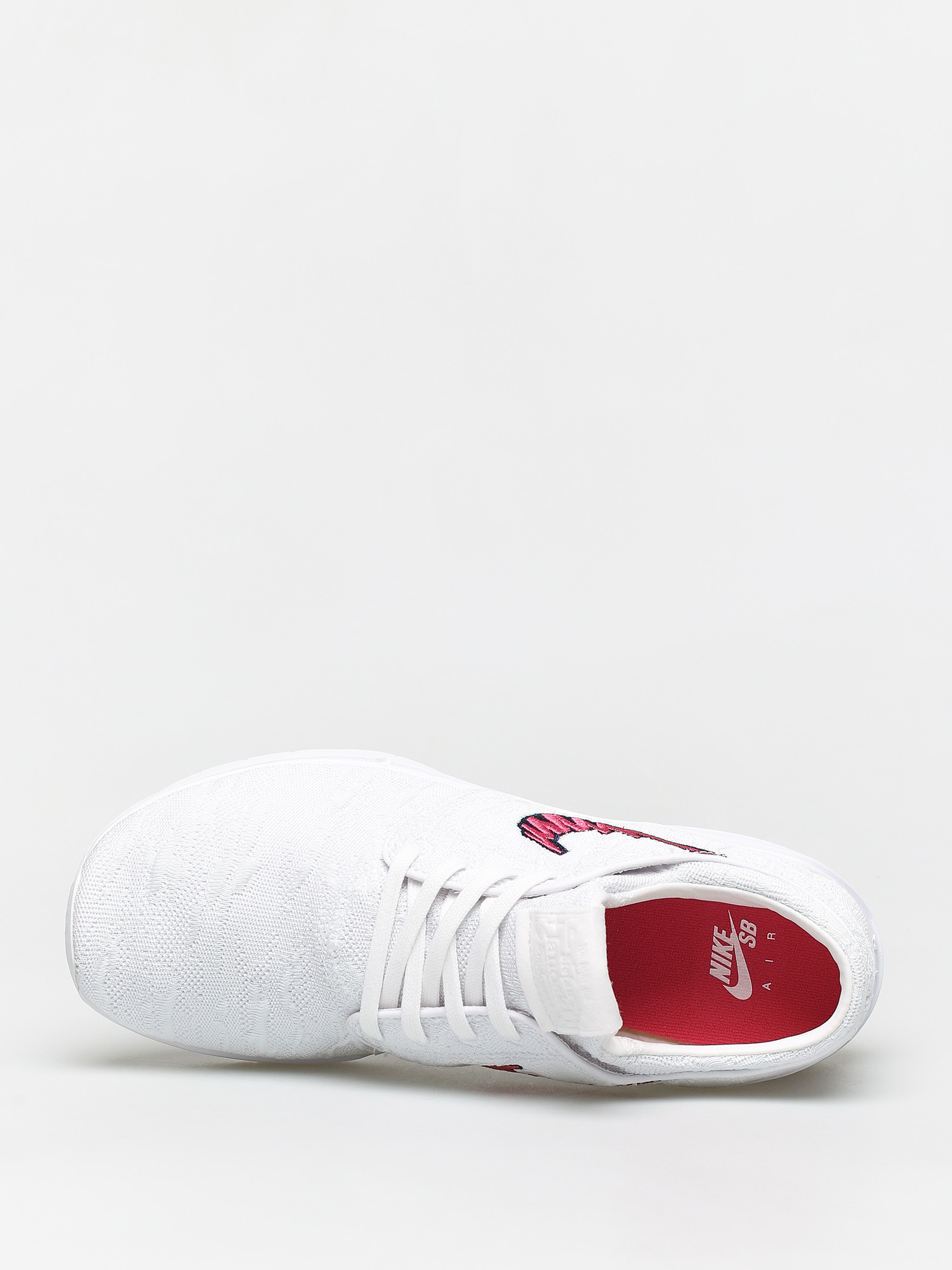 Nike SB Air Max Janoski 2 Schuhe (white/watermelon midnight navy)