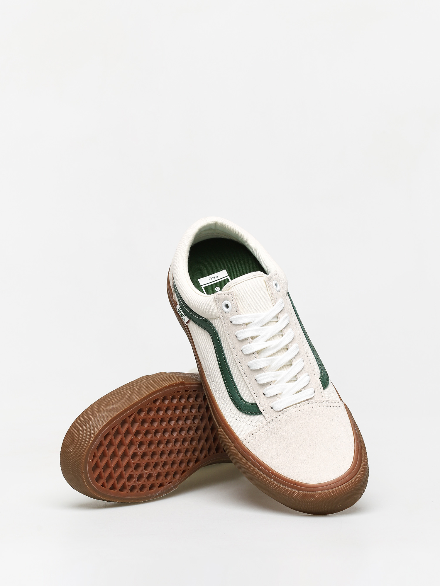Vans Old Skool Pro Shoes (marshmallow)