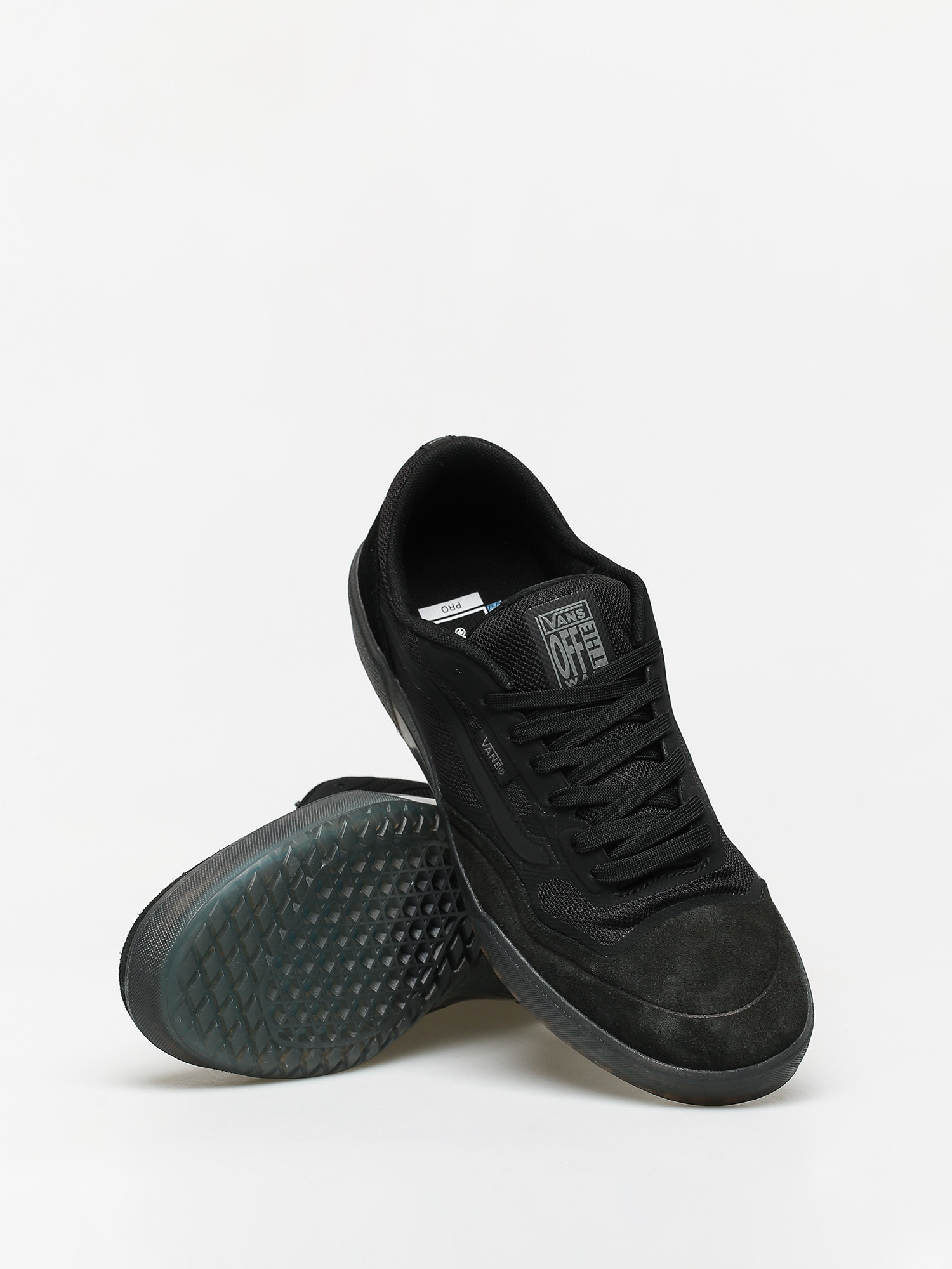Vans Ave Pro Shoes (black/smoke)