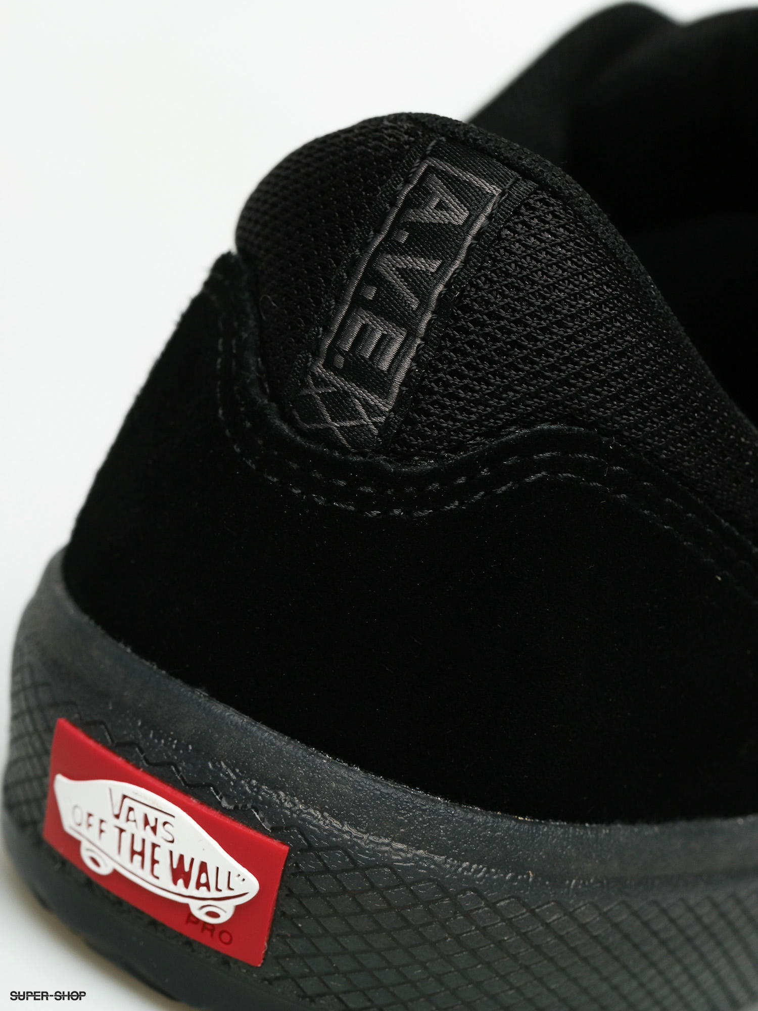 vans ave black smoke