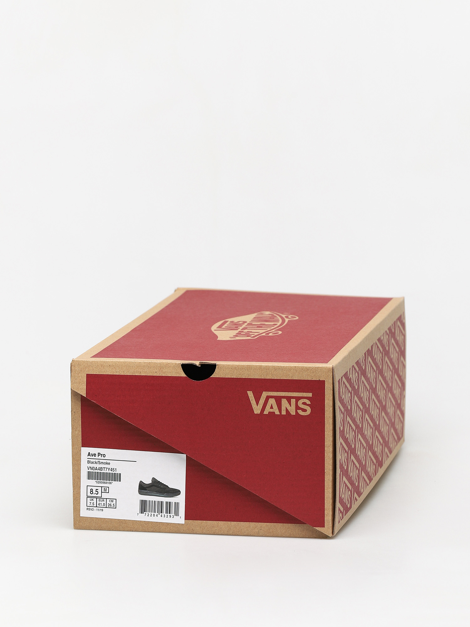 Vans Ave Pro Shoes (black/smoke)
