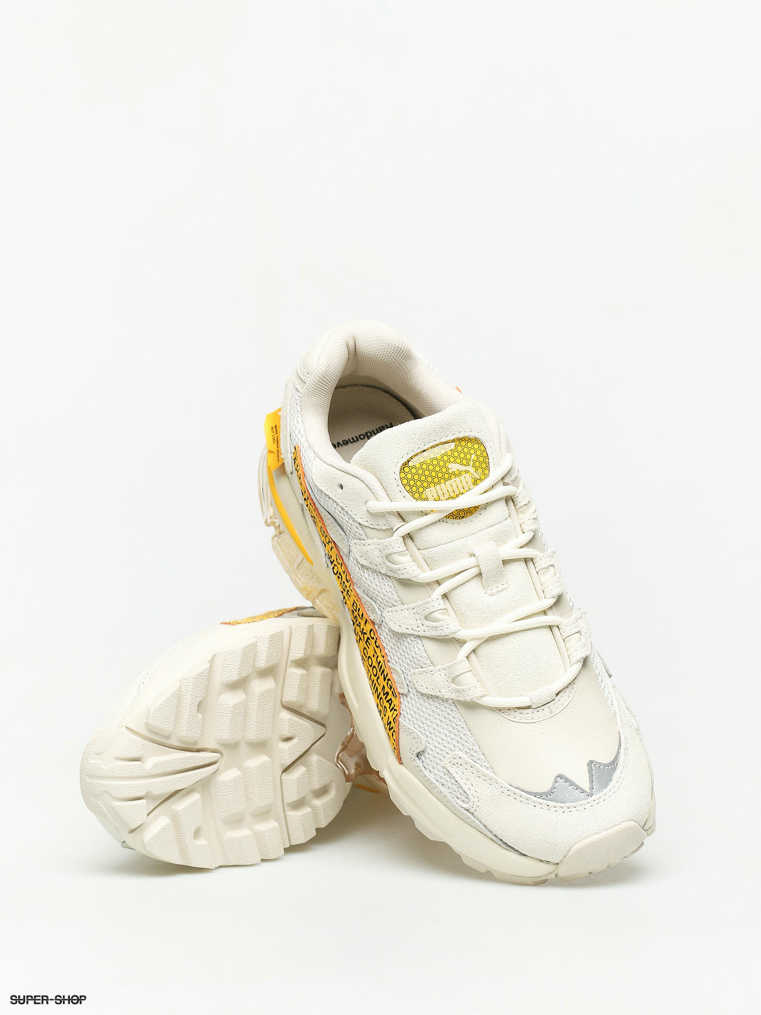 puma cell shoes white