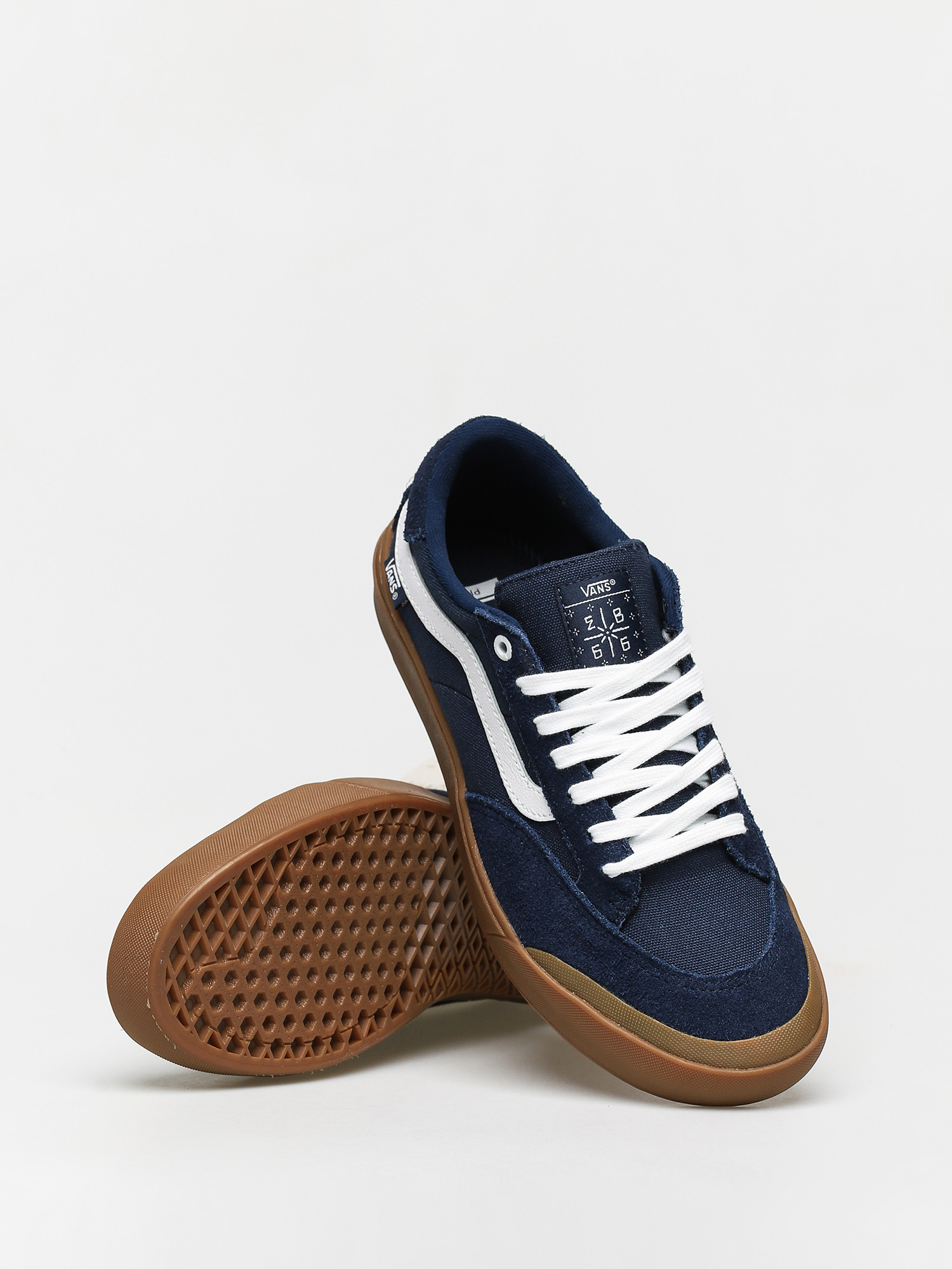 Vans Berle Pro Shoes (dress blues/gum)