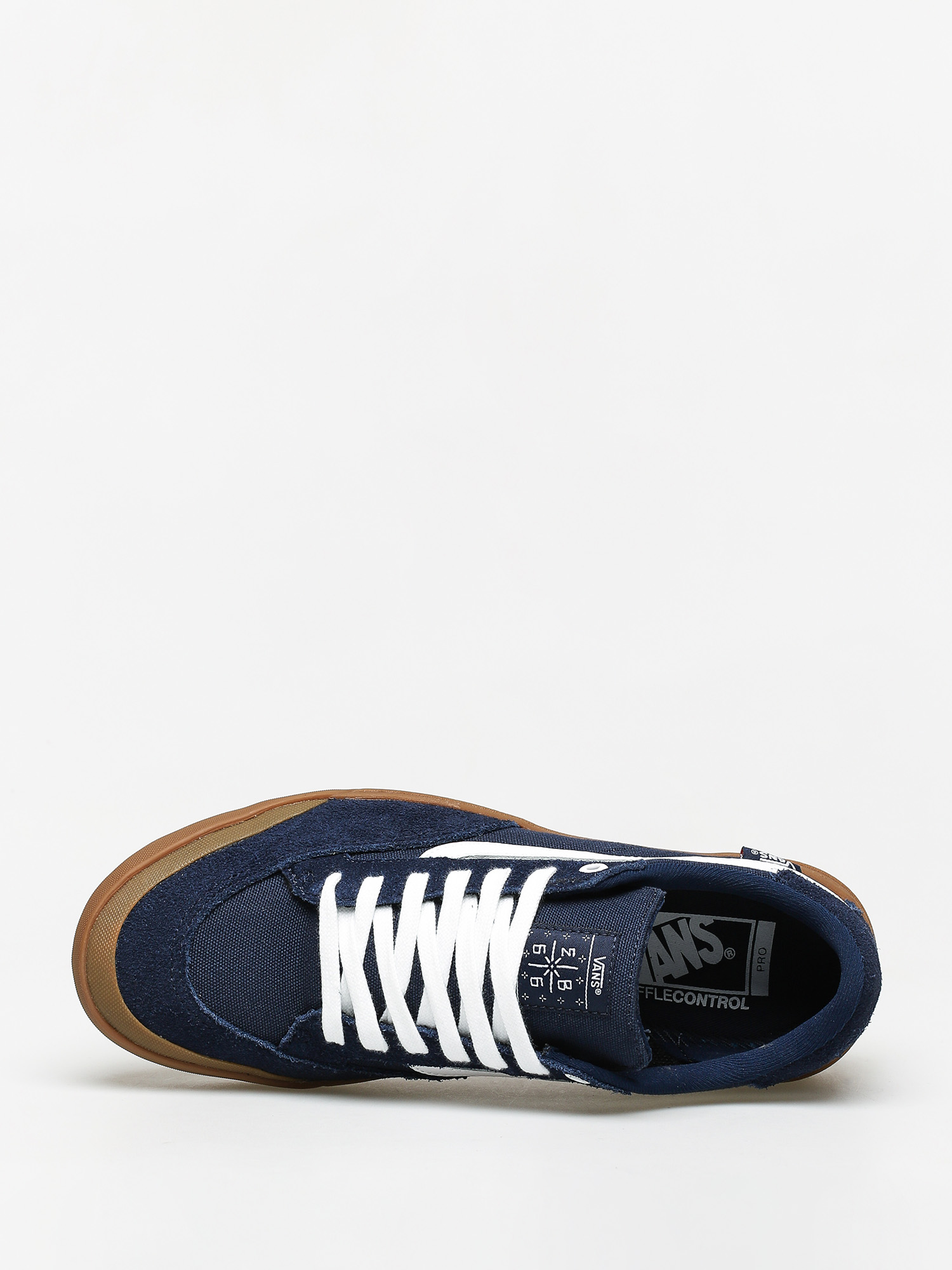 Vans Berle Pro Shoes (dress blues/gum)