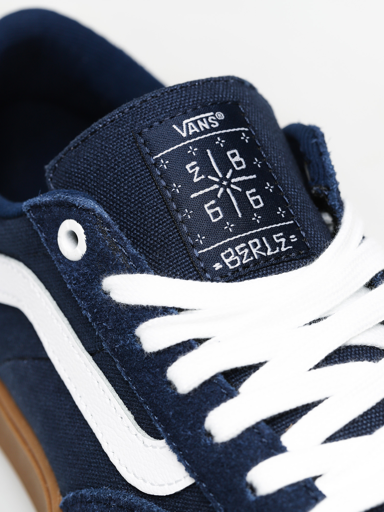 Vans Berle Pro Schuhe (dress blues/gum)