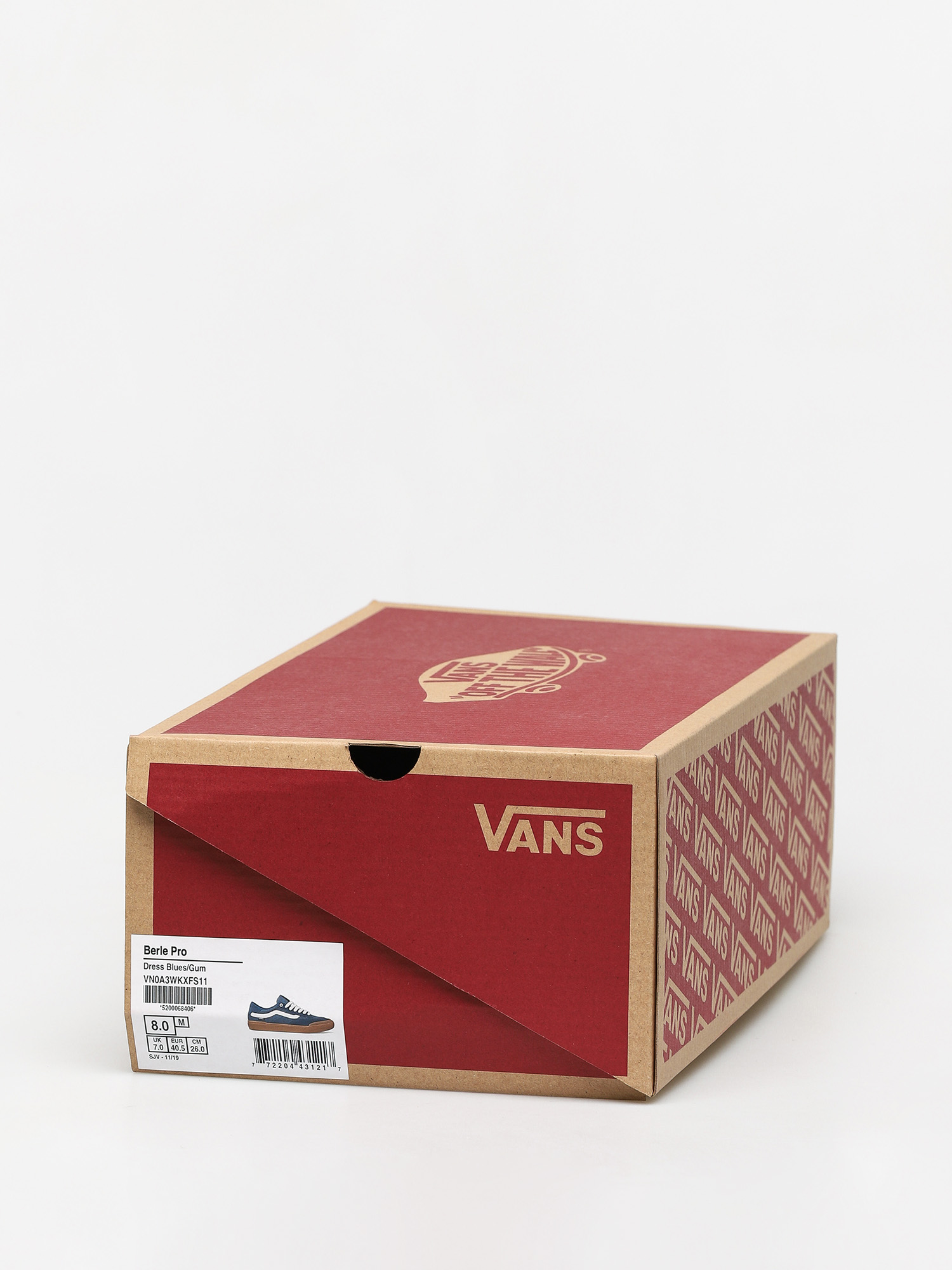 Vans Berle Pro Shoes (dress blues/gum)