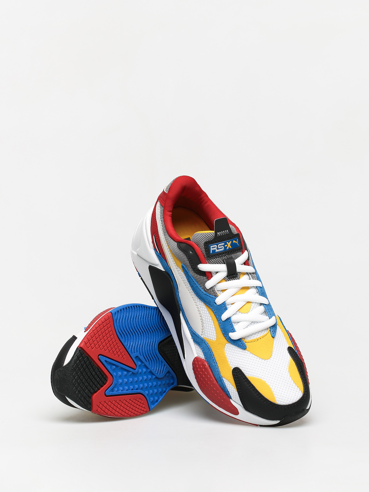 Puma Rs X Puzzle Schuhe (white)
