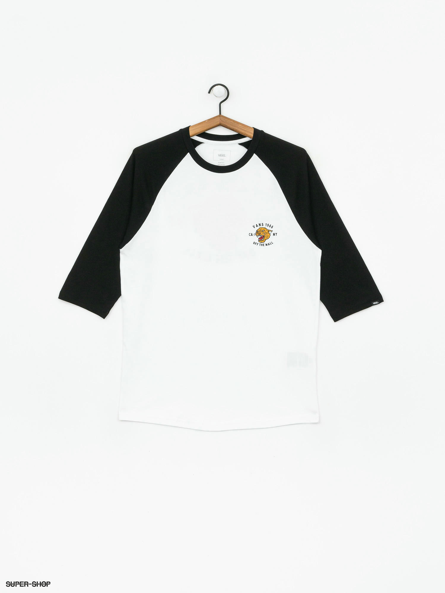 t shirt raglan vans