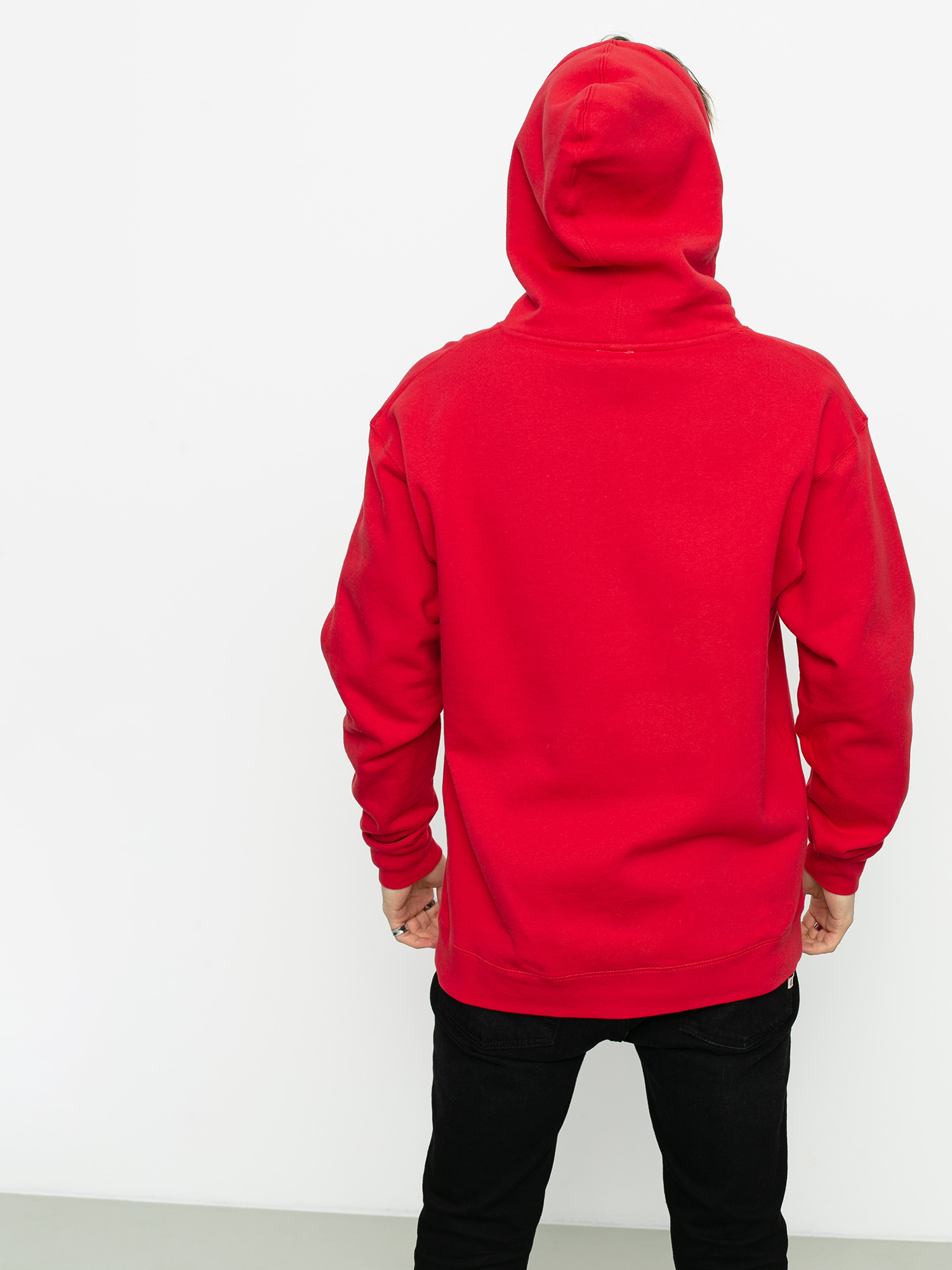 Thrasher Godzilla HD Hoodie (red)