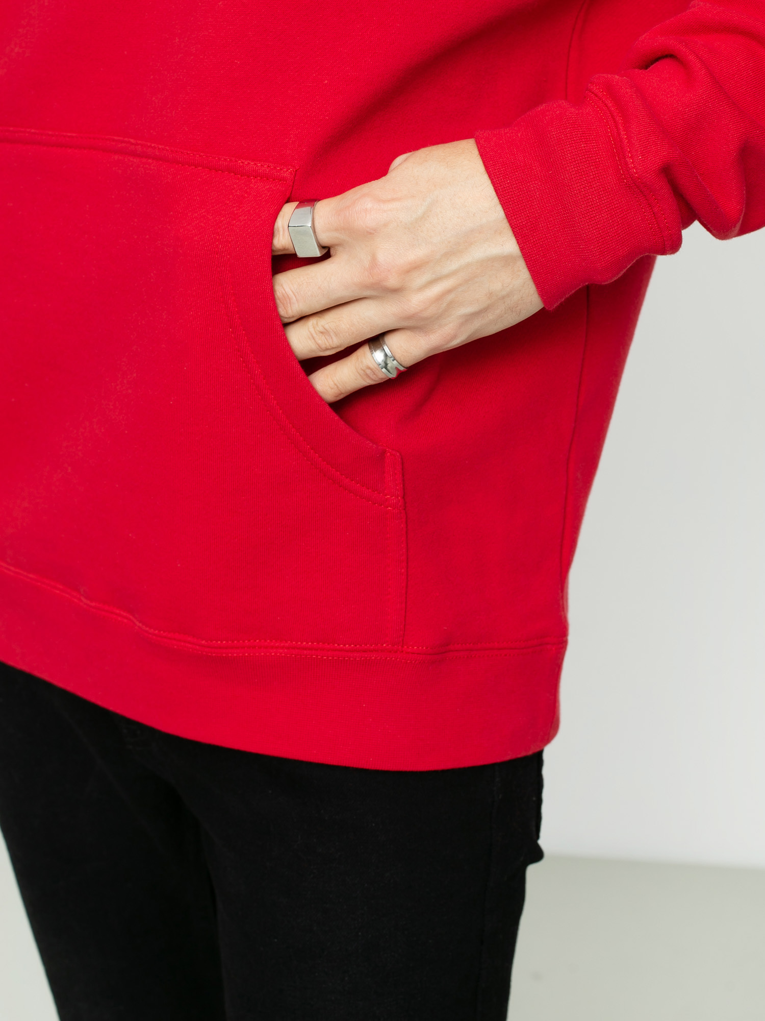 Thrasher Godzilla HD Hoodie (red)