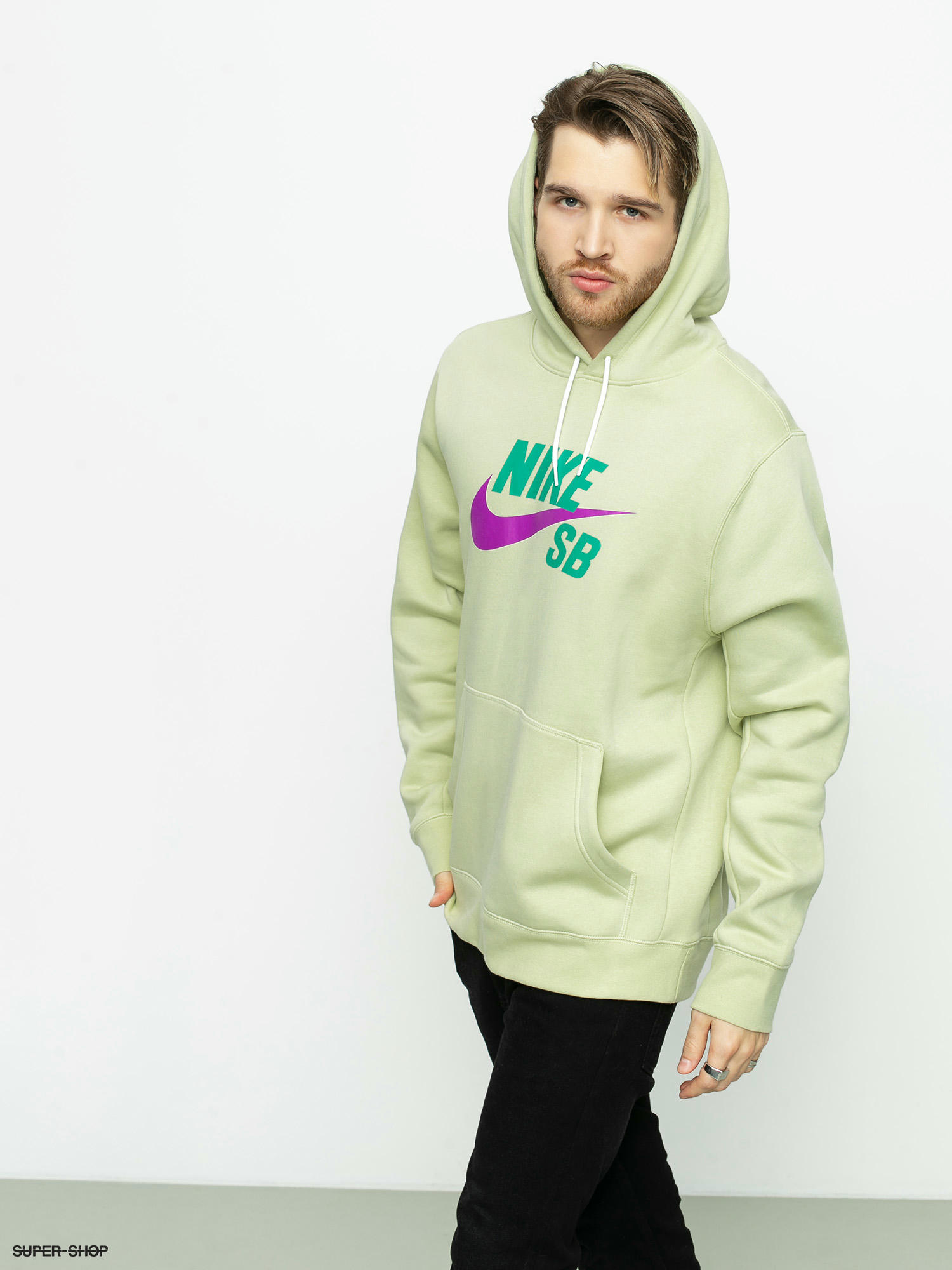 nike sweatshirt olive